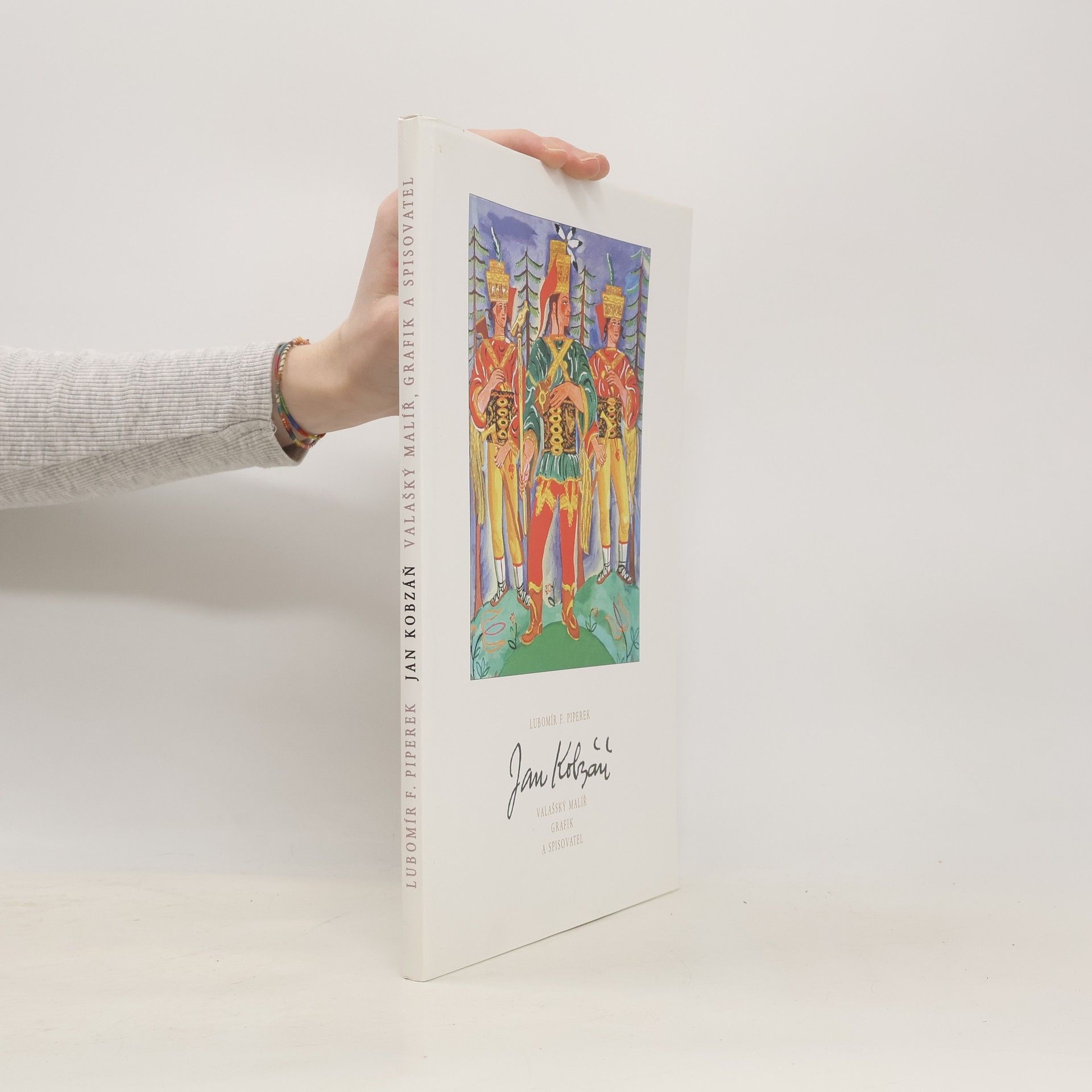 Jan Kobzáň: valašský malíř, grafik a spisovatel