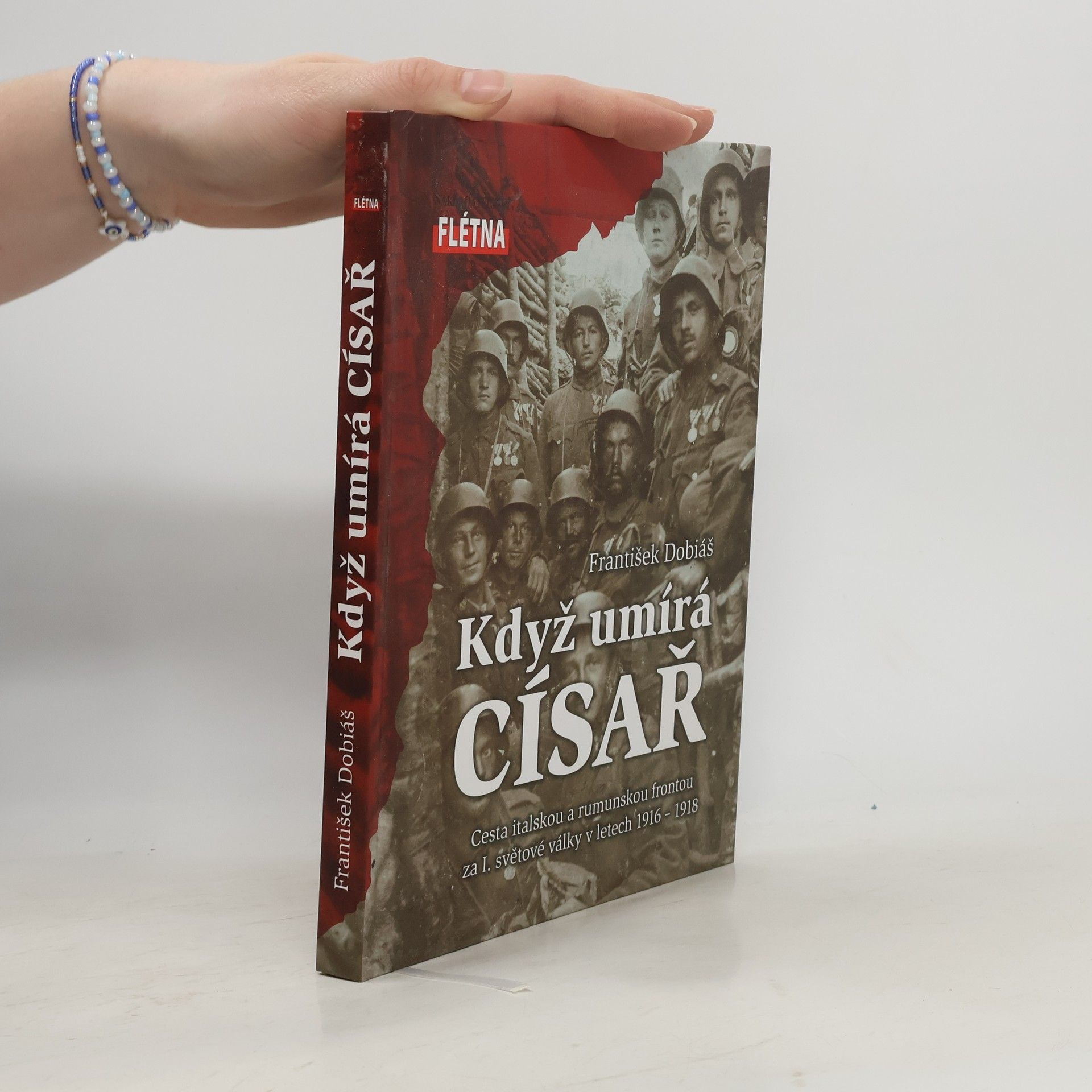 František Dobiáš Když umírá císař