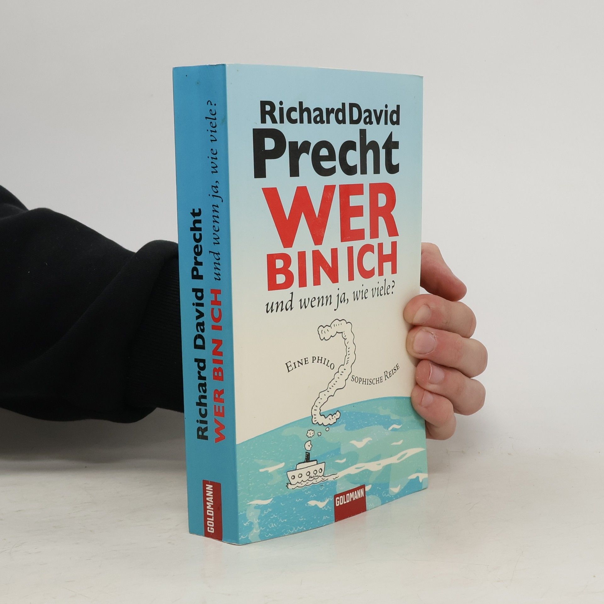 Richard David Precht Wer bin ich - und wenn ja, wie viele?