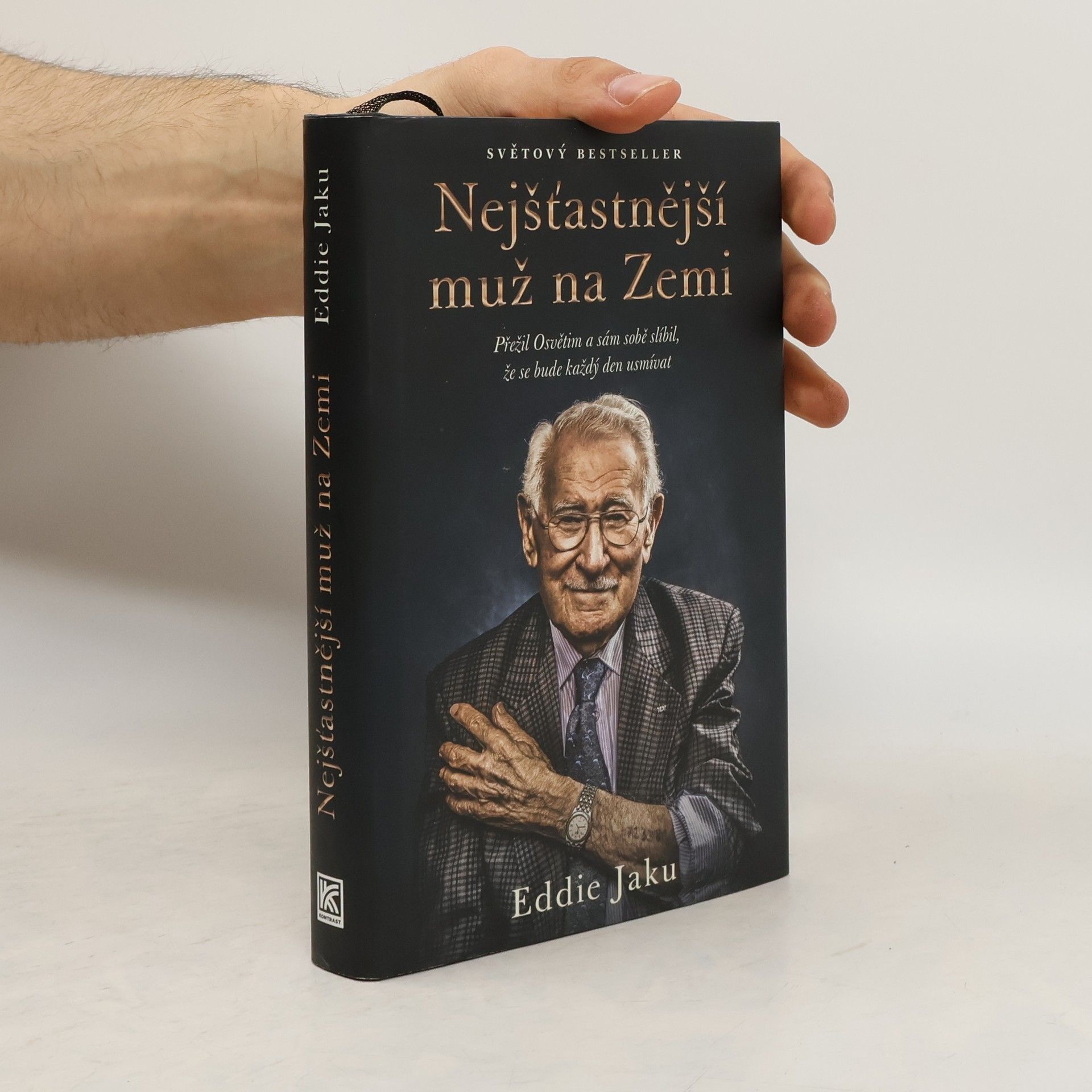 Eddie Jaku Nejšťastnější muž na Zemi