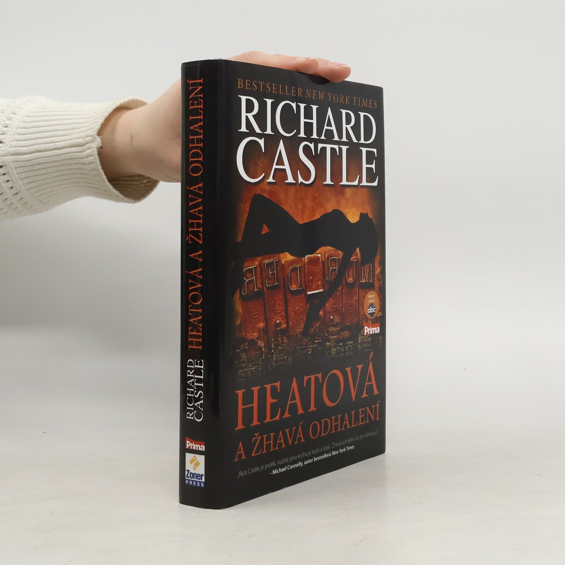Richard Castle Heatová a žhavá odhalení