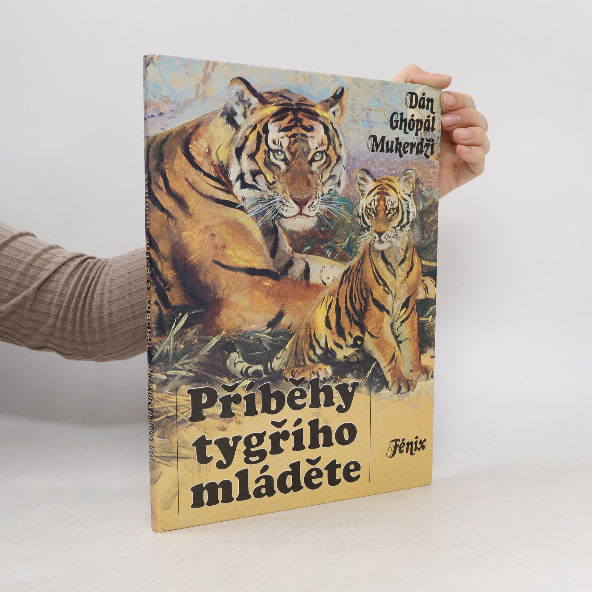 Dhan Gopal Mukerji Příběhy tygřího mláděte