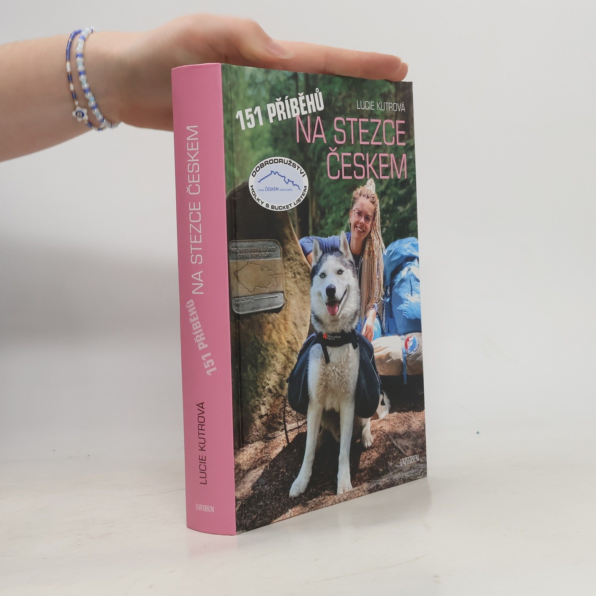 Lucie Kutrová 151 příběhů na Stezce Českem