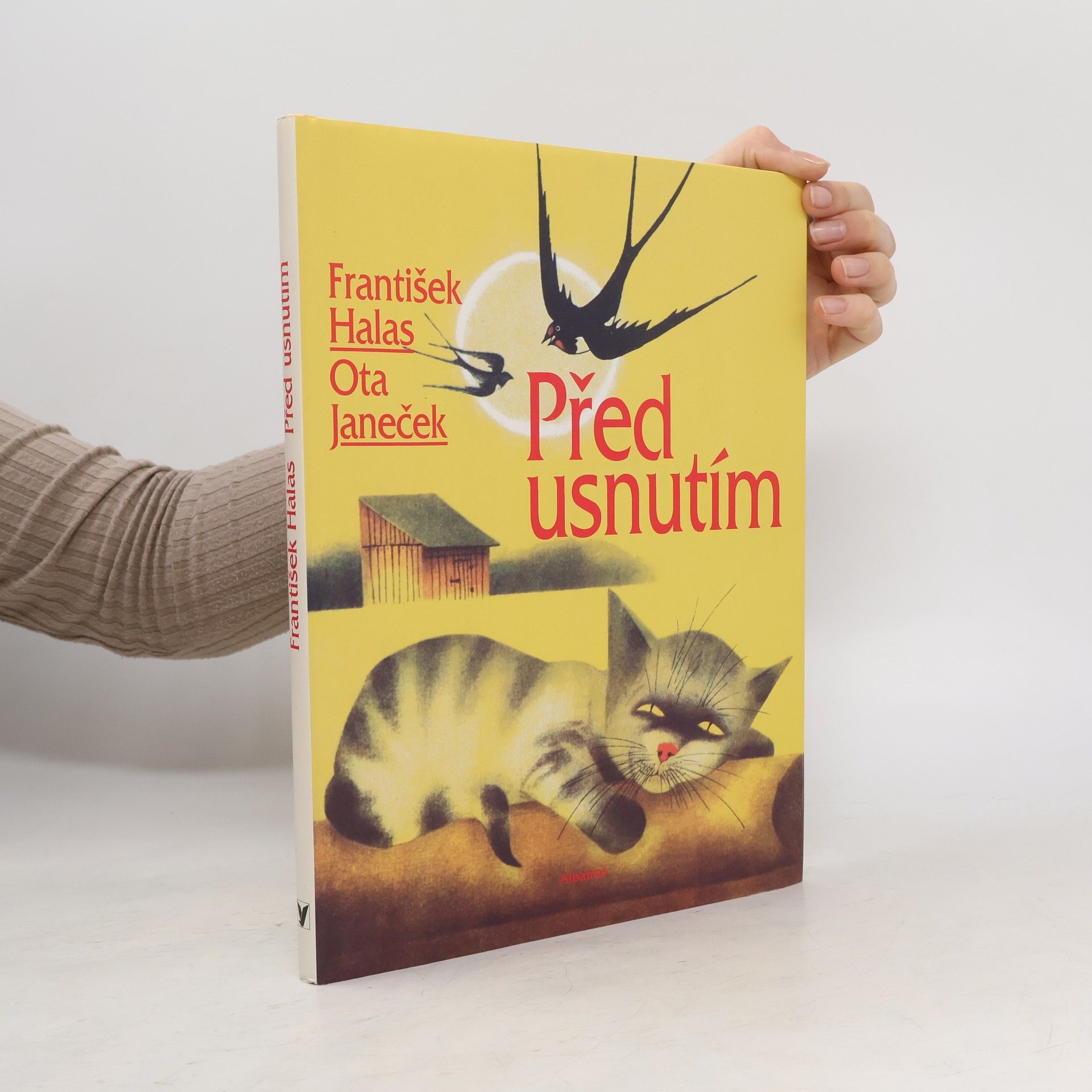 František Halas Před usnutím