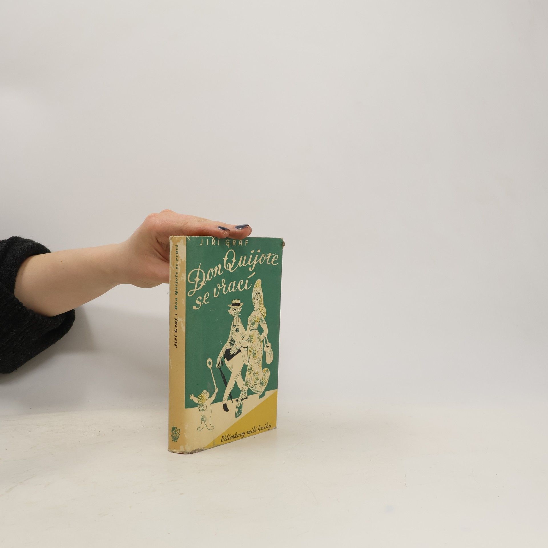 Jiří Gráf Don Quijote se vrací