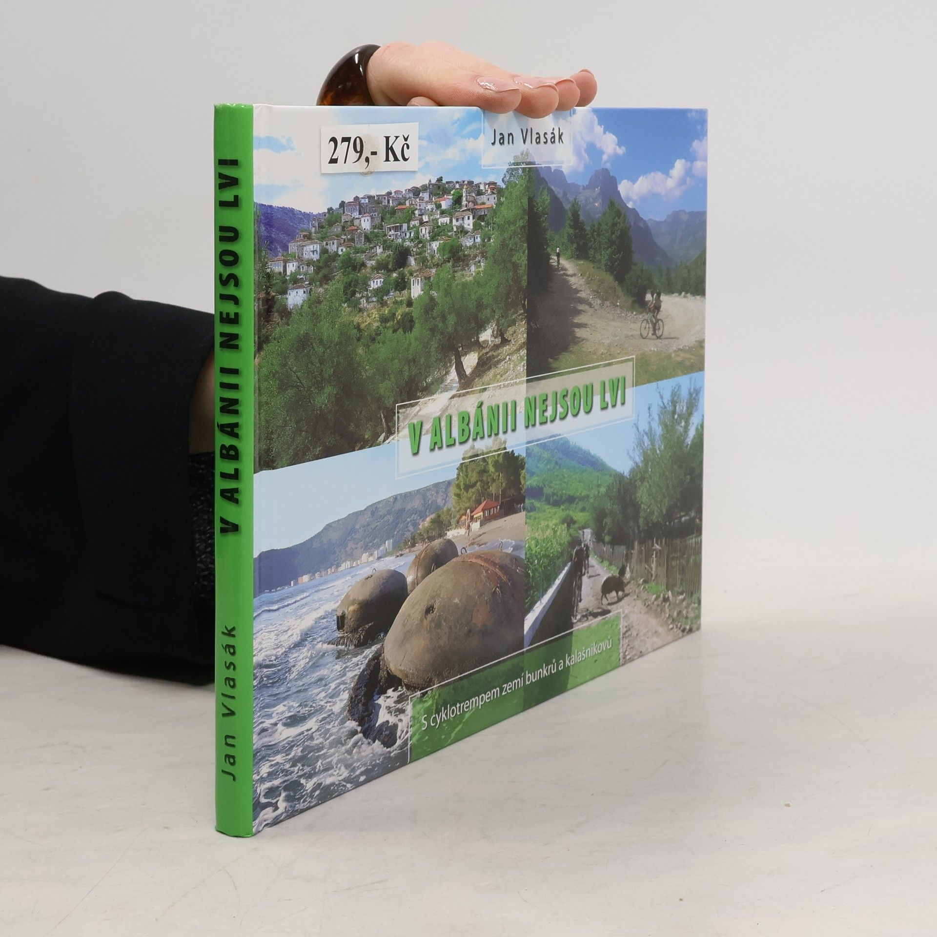 Jan Vlasák V Albánii nejsou lvi