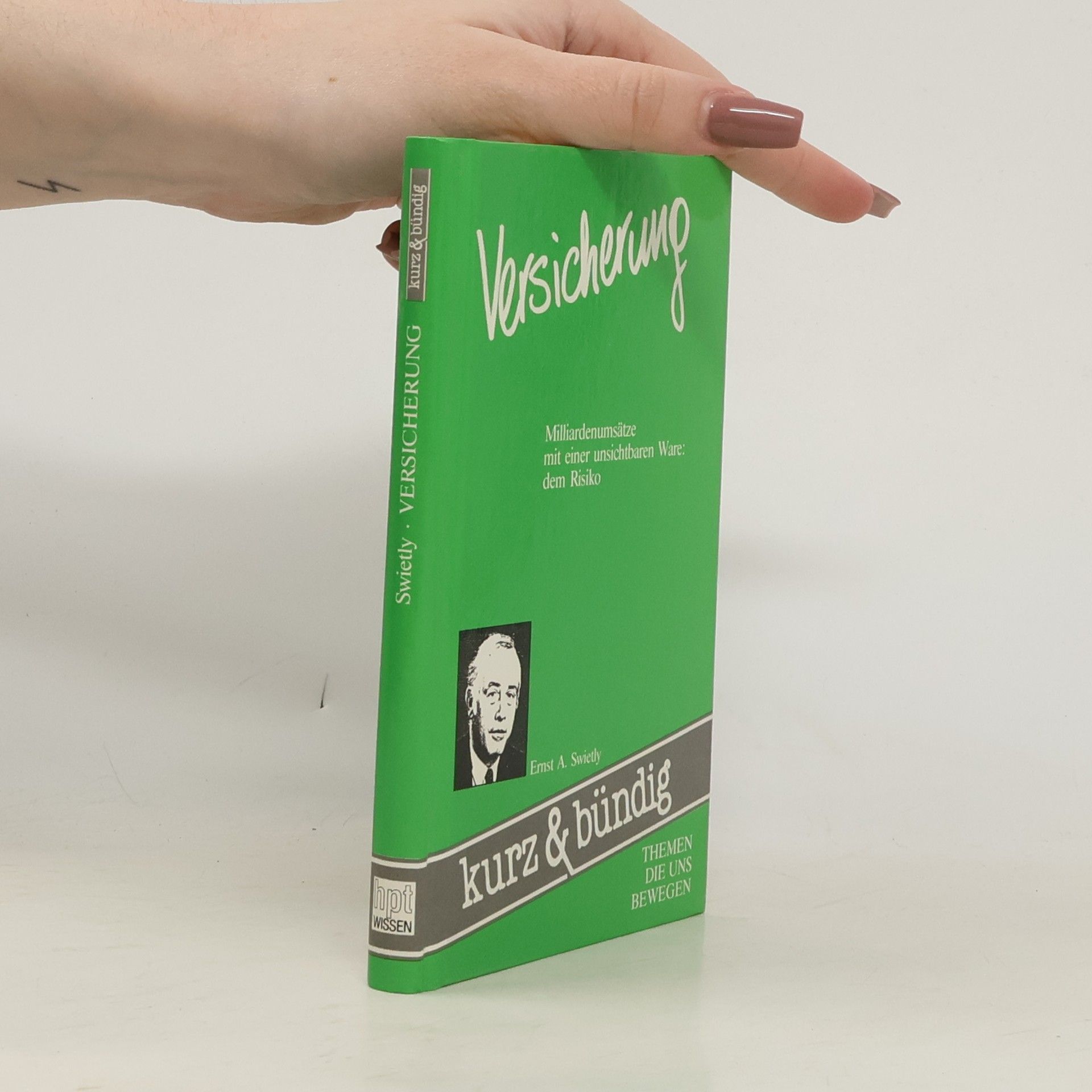 Ernst A. Swietly Versicherung