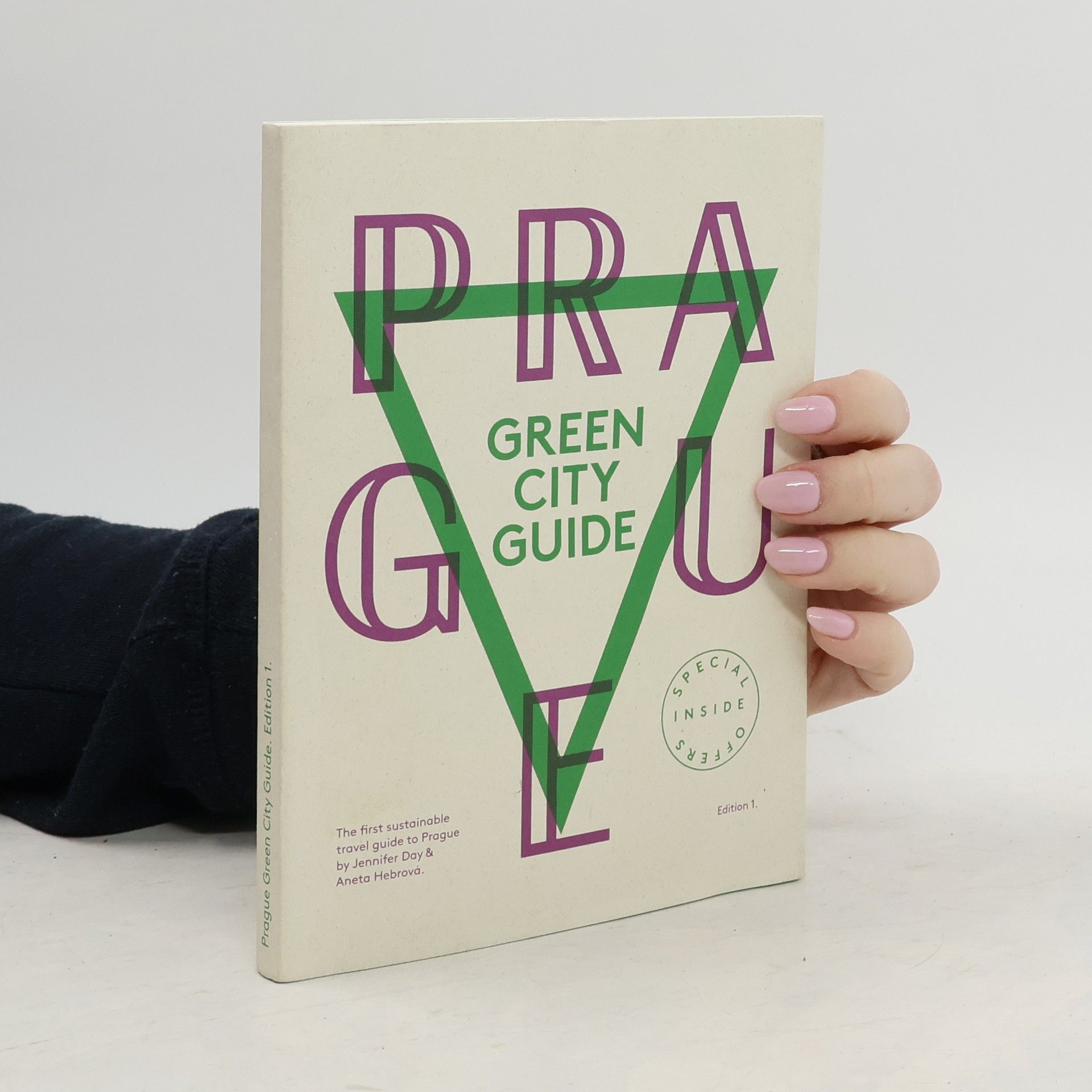 Aneta Hebrová Prague. Green city guide