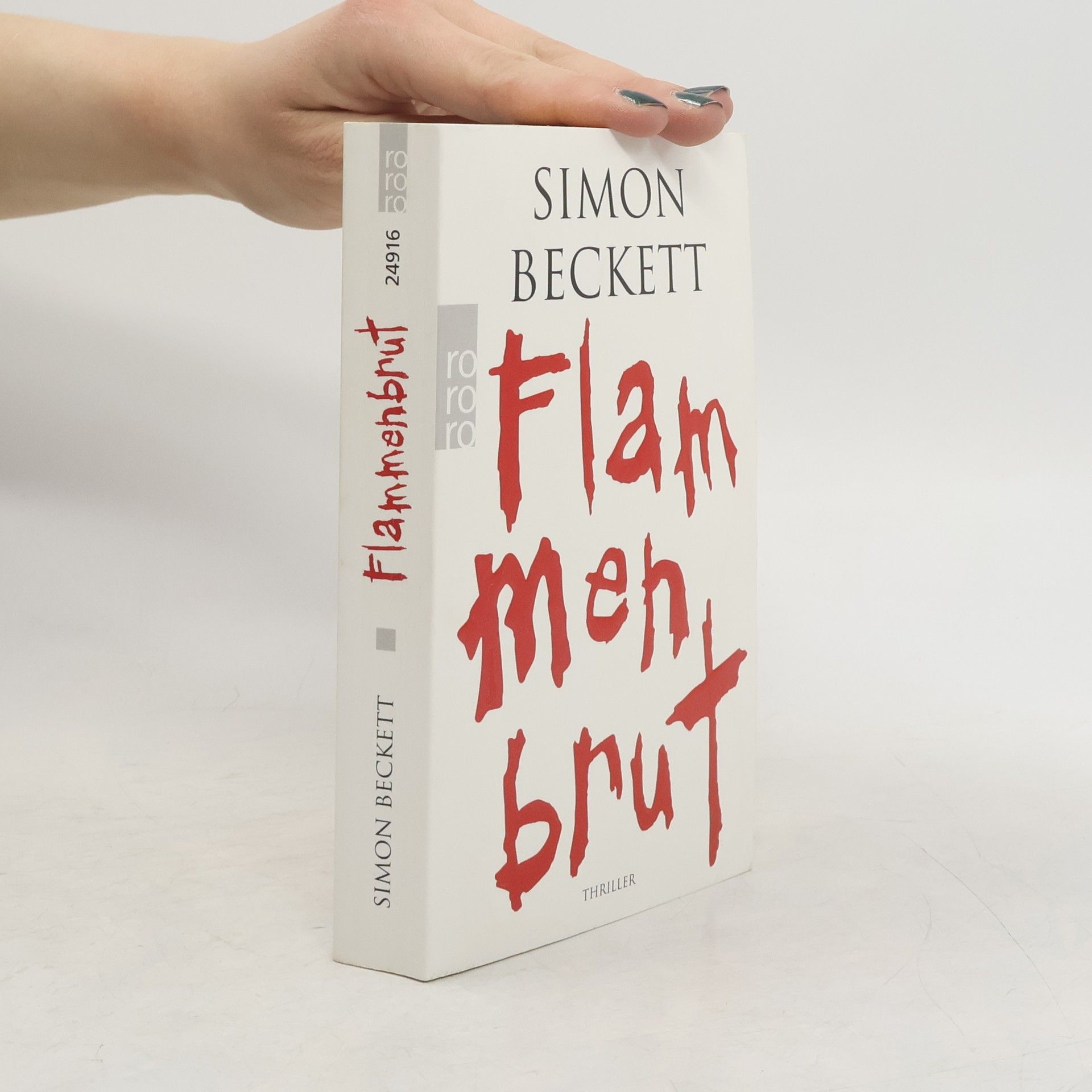 Simon Beckett Flammenbrut