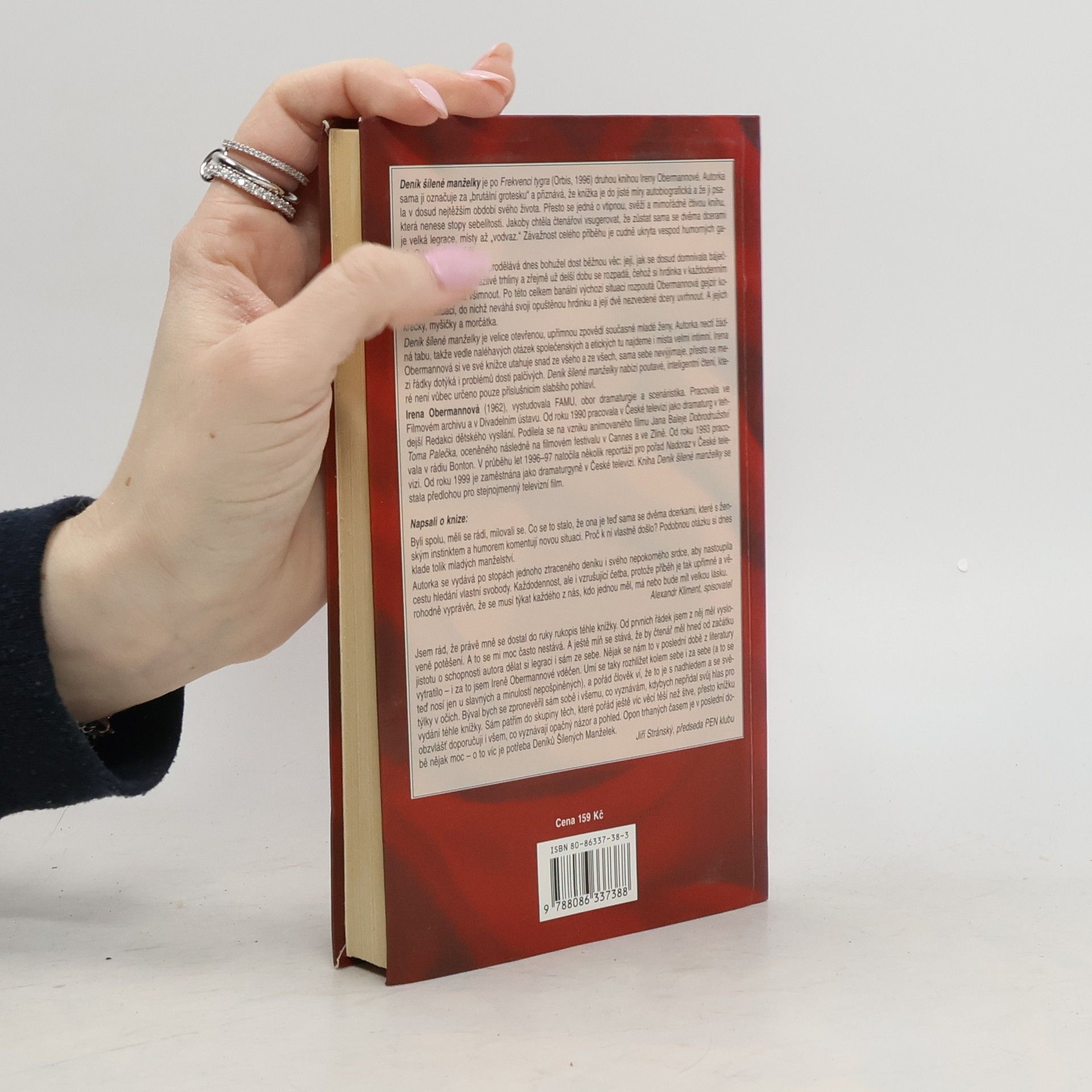 Irena Obermannová Deník šílené manželky