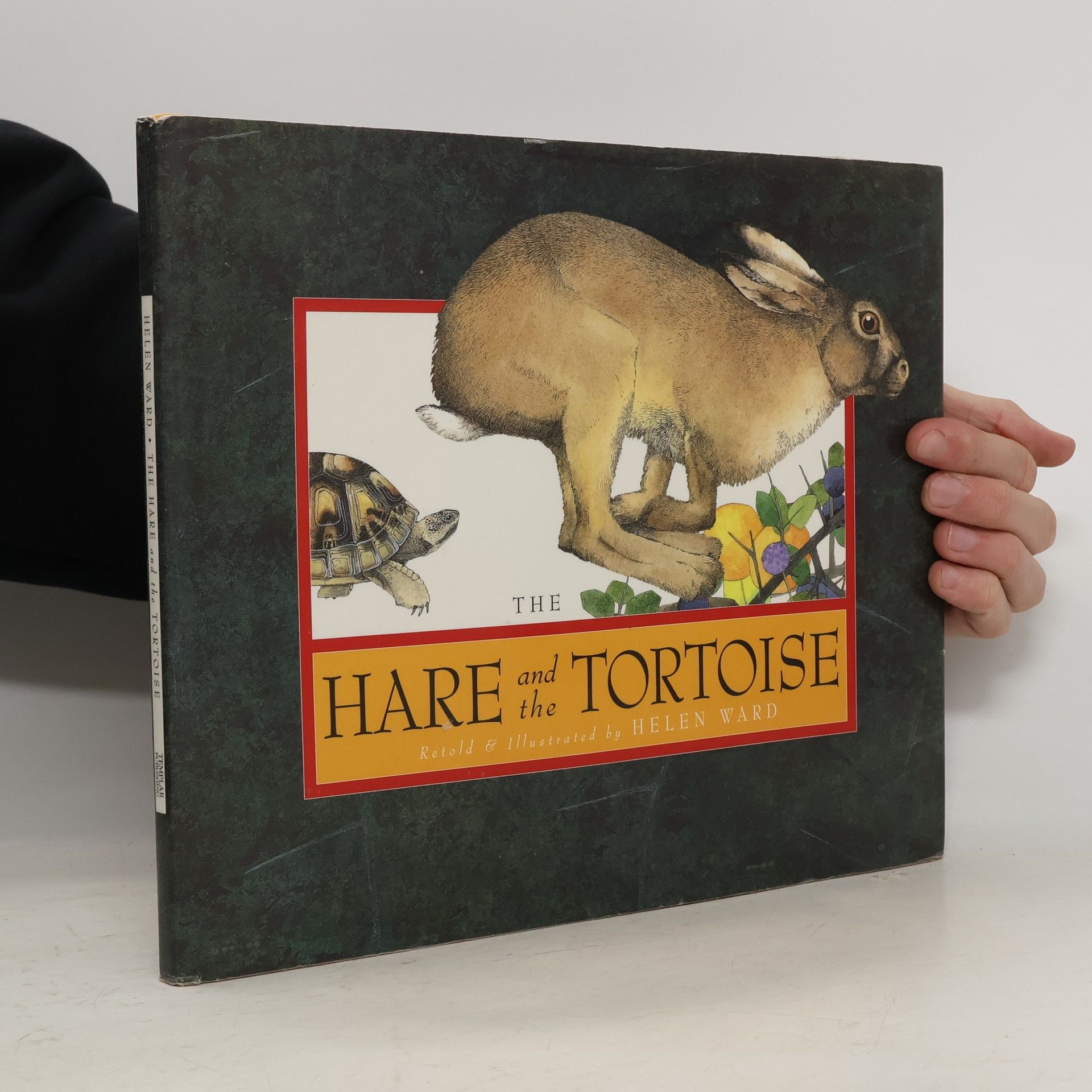 Helen Ward The Hare and the Tortoise