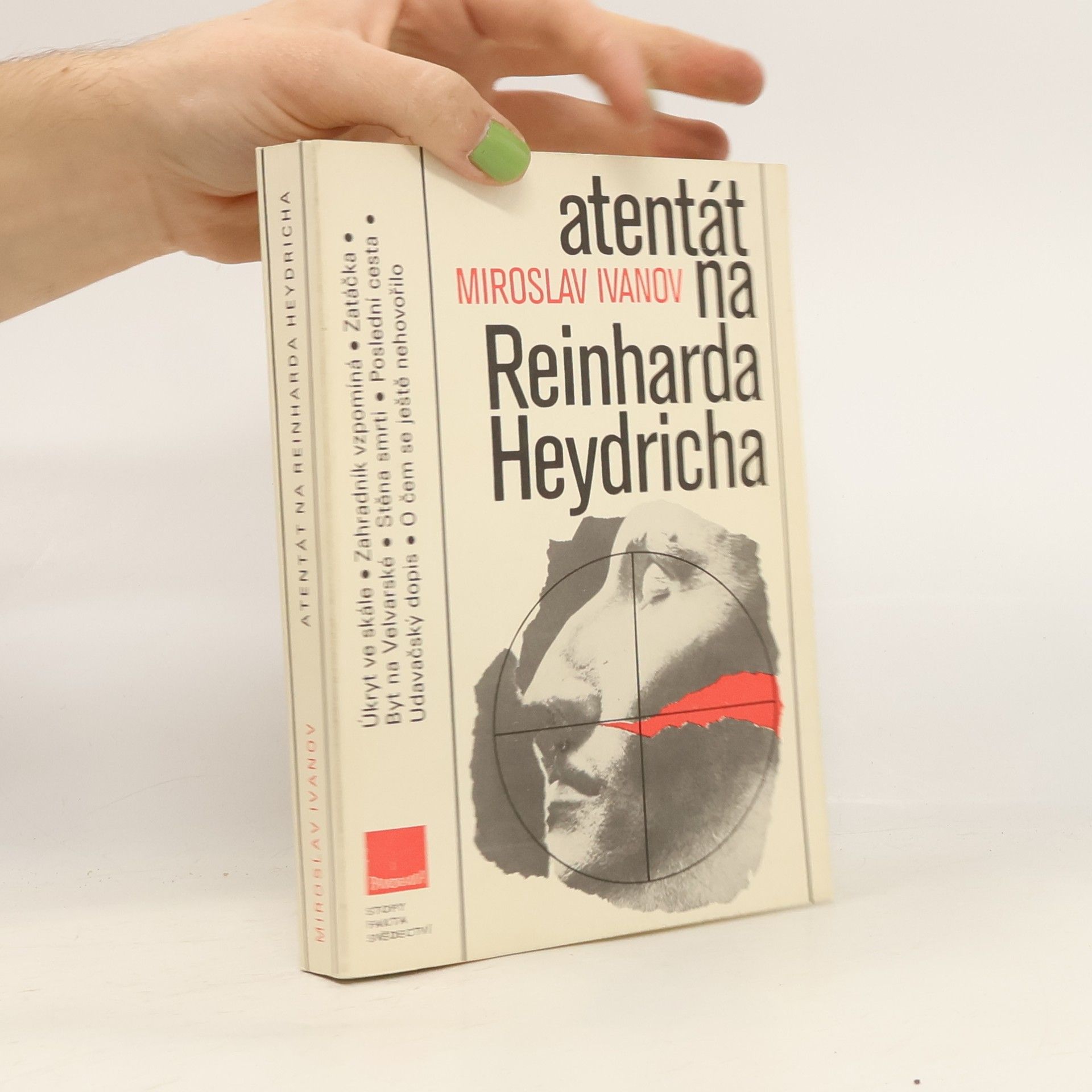 Miroslav Ivanov Atentát na Reinharda Heydricha