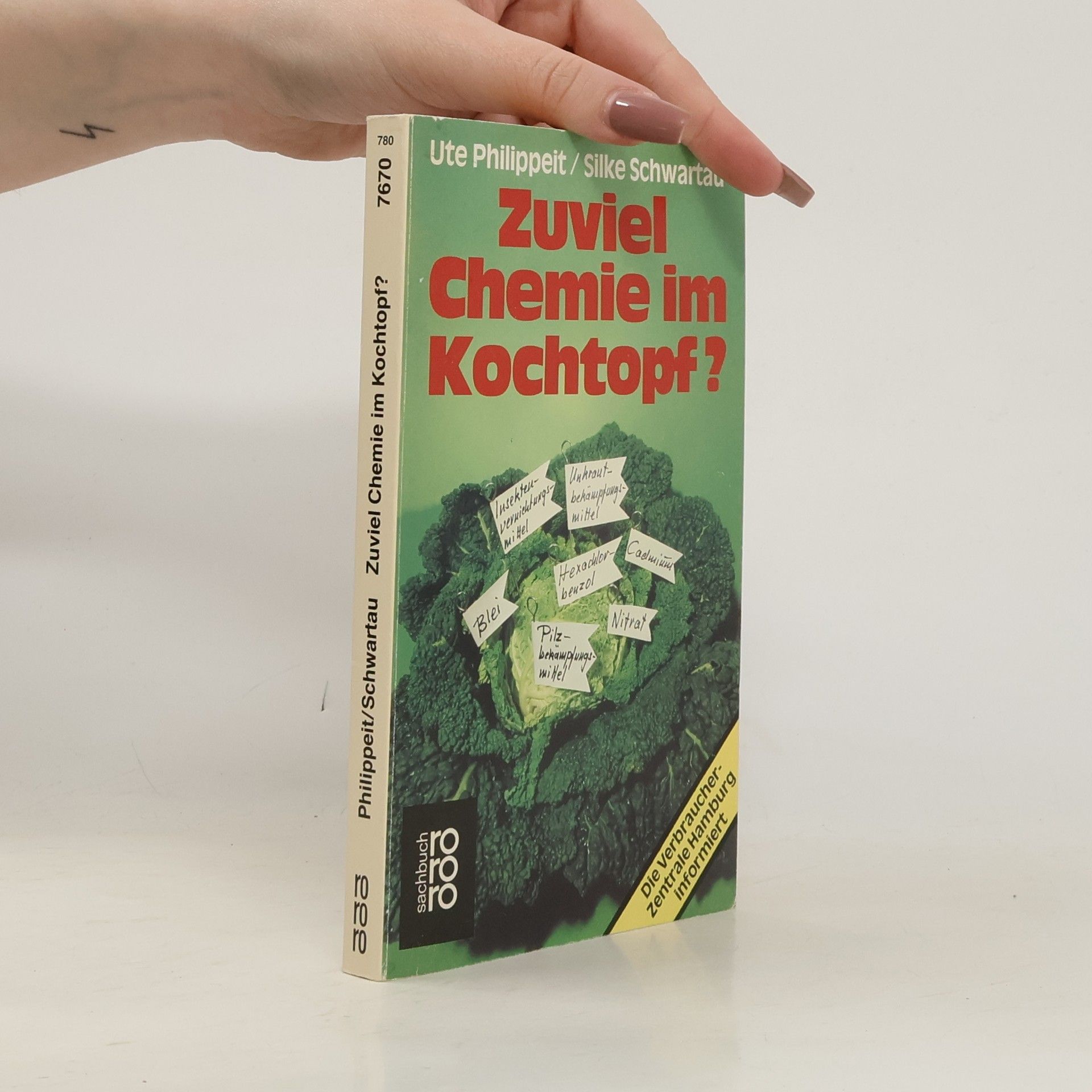 Ute Philippeit Zuviel Chemie im Kochtopf?