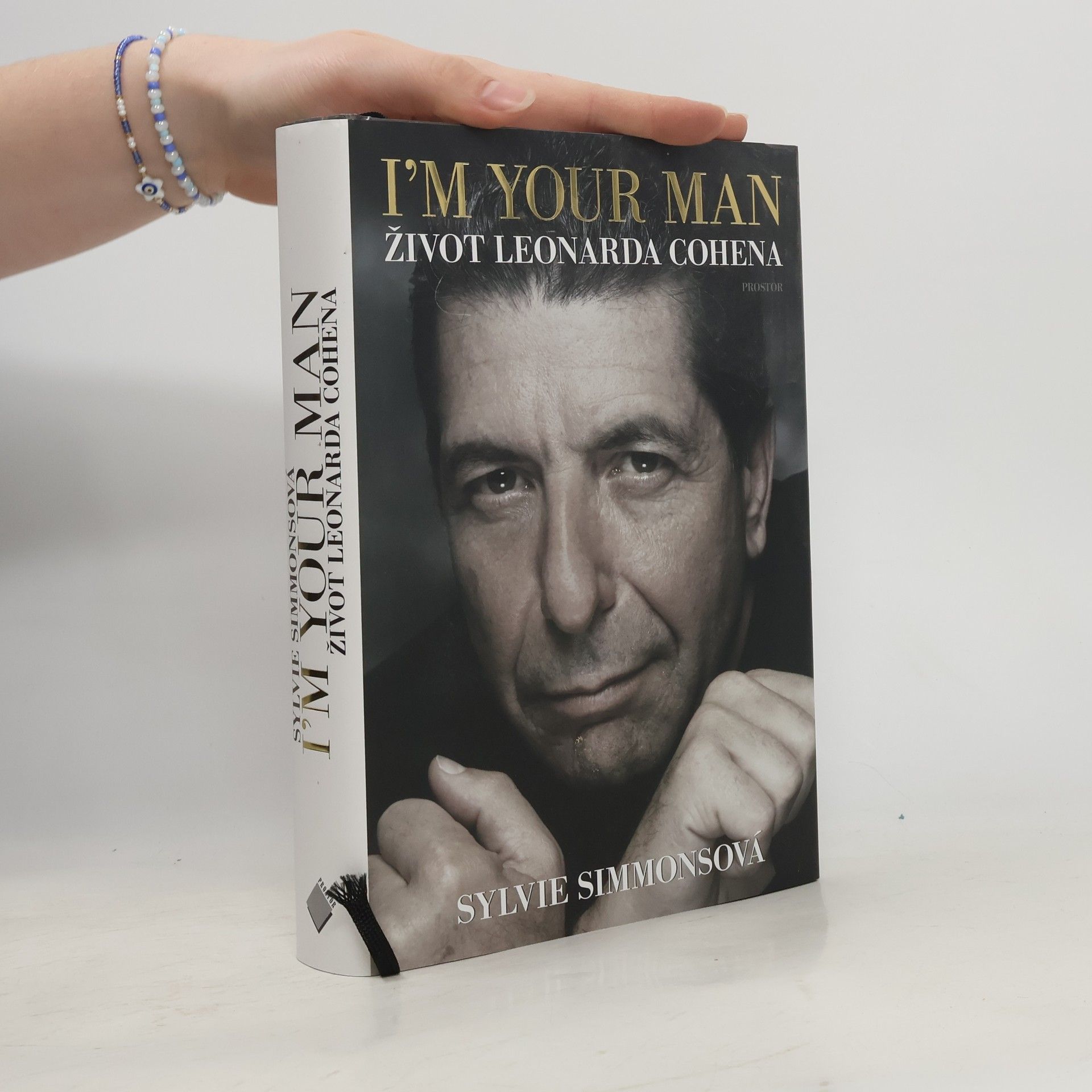 Sylvie Simmons I'm your man : život Leonarda Cohena