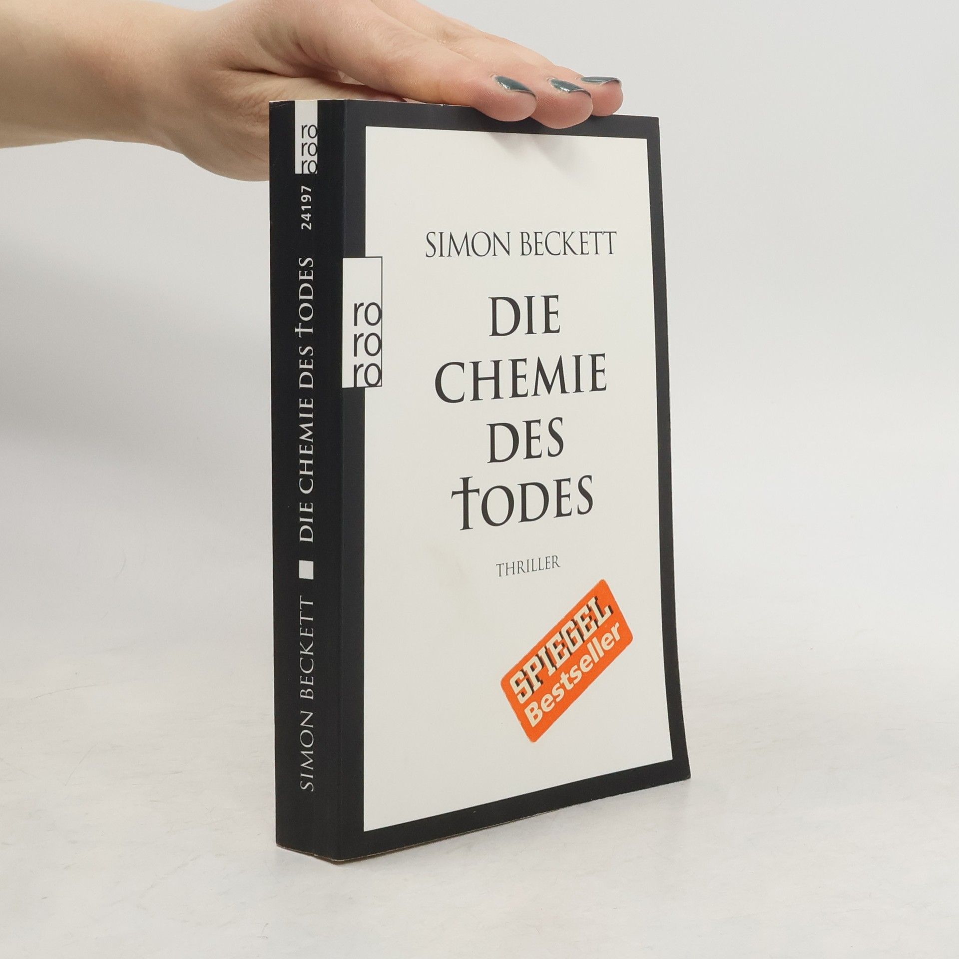 Simon Beckett Die Chemie des Todes