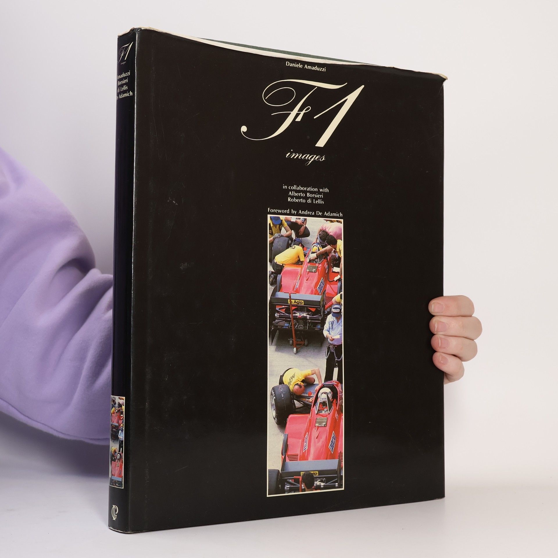 Daniele Amaduzzi F1 Images