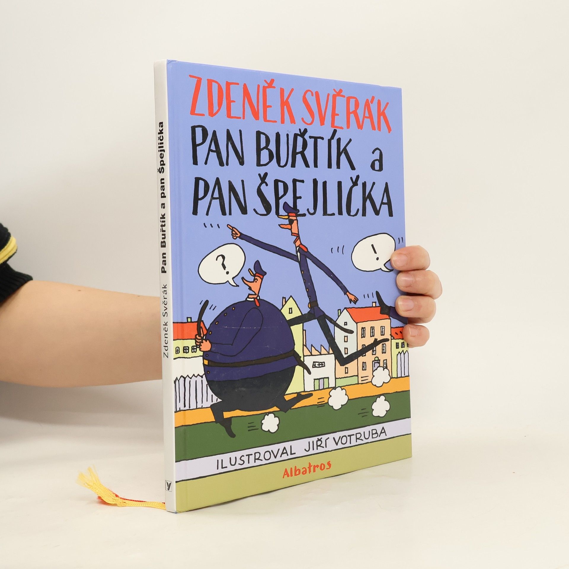 Jiří Votruba Pan Buřtík a pan Špejlička