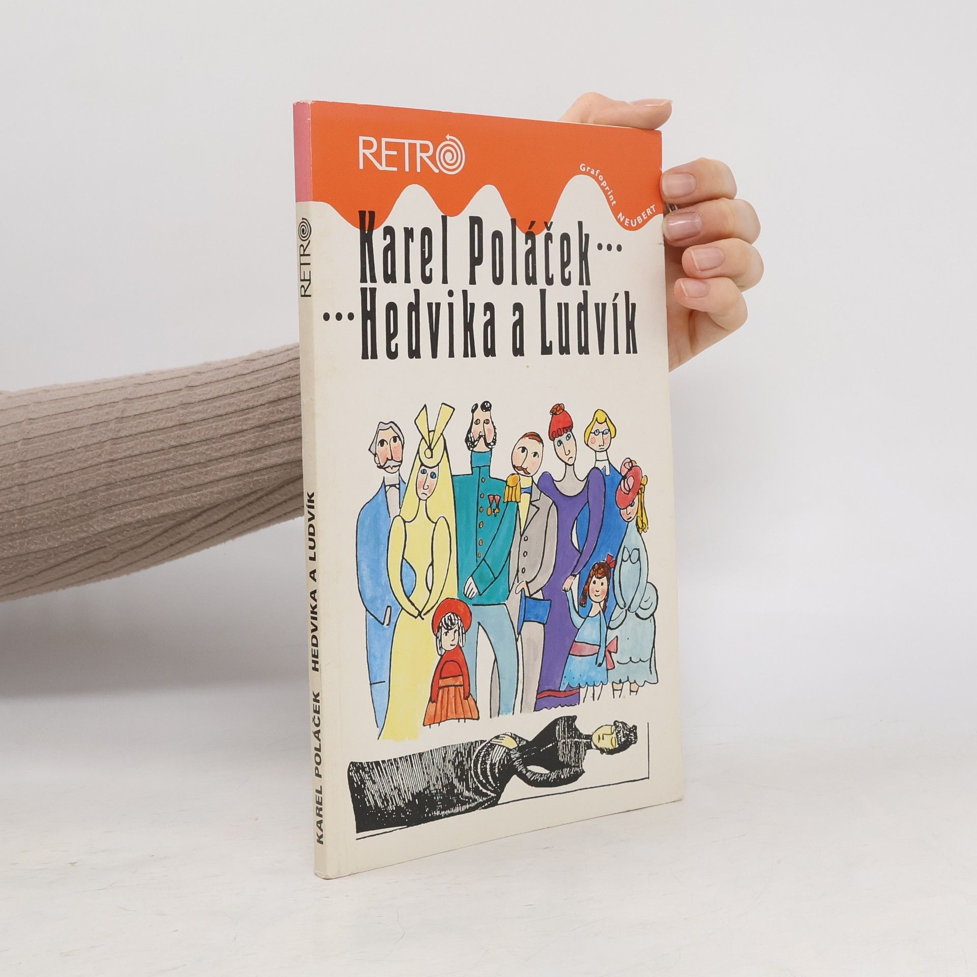 Karel Poláček Hedvika a Ludvík