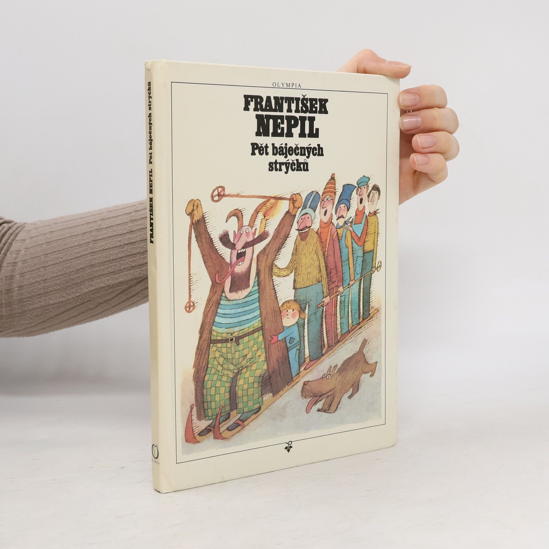 František Nepil Pět báječných strýčků
