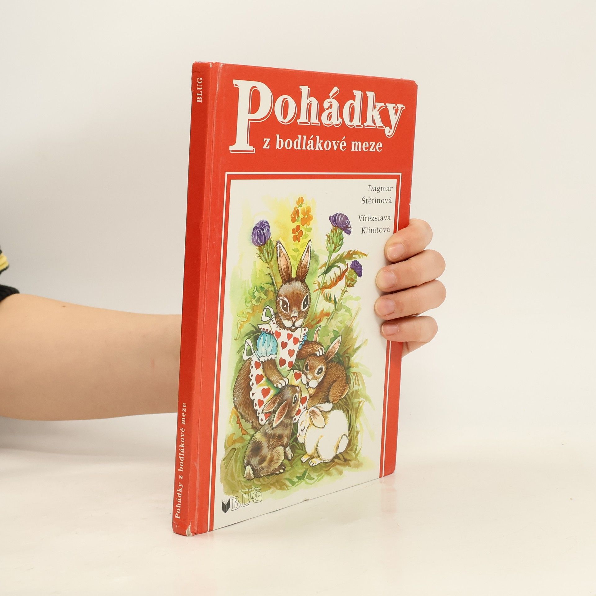 Dagmar Štětinová Pohádky z bodlákové meze