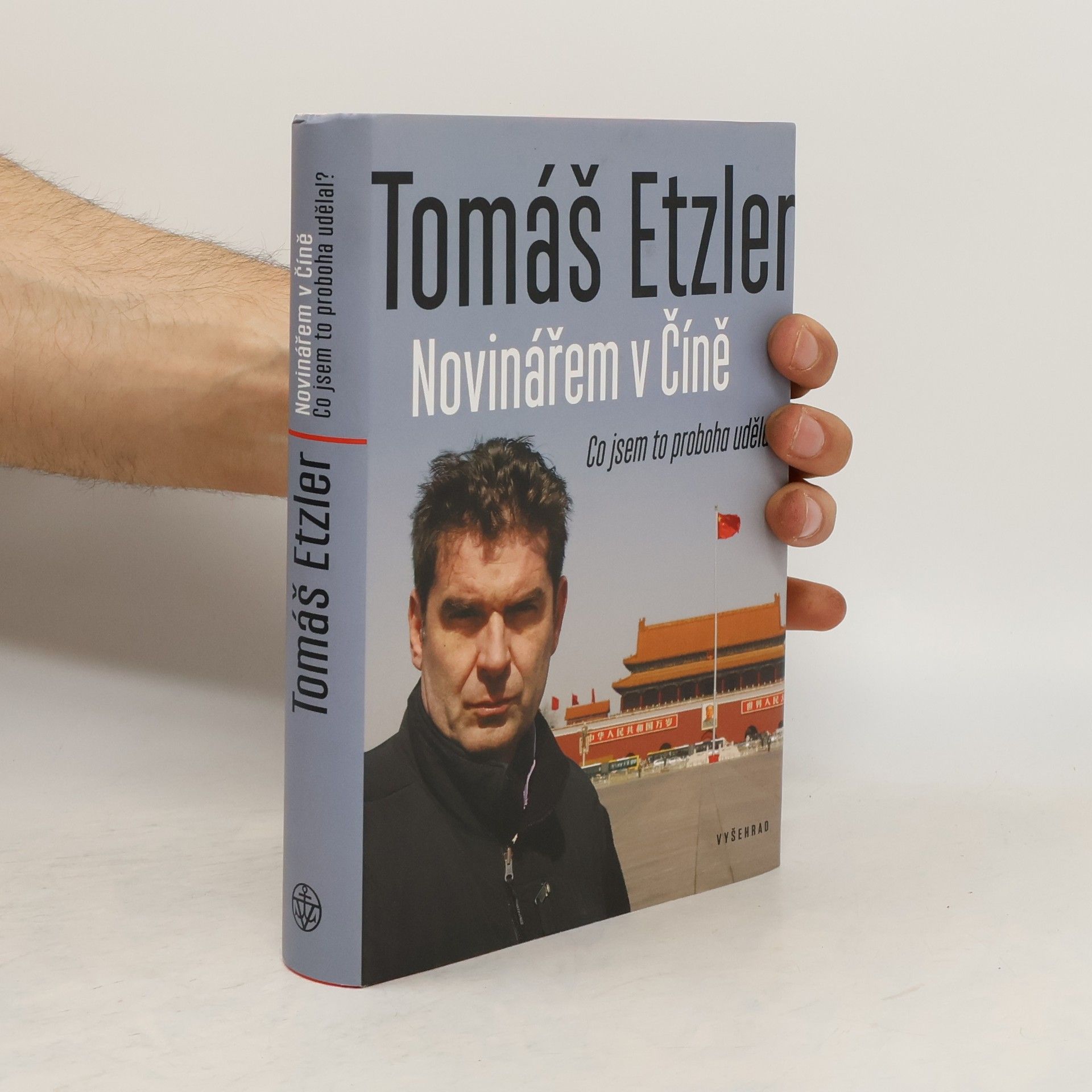 Tomáš Etzler Novinářem v Číně