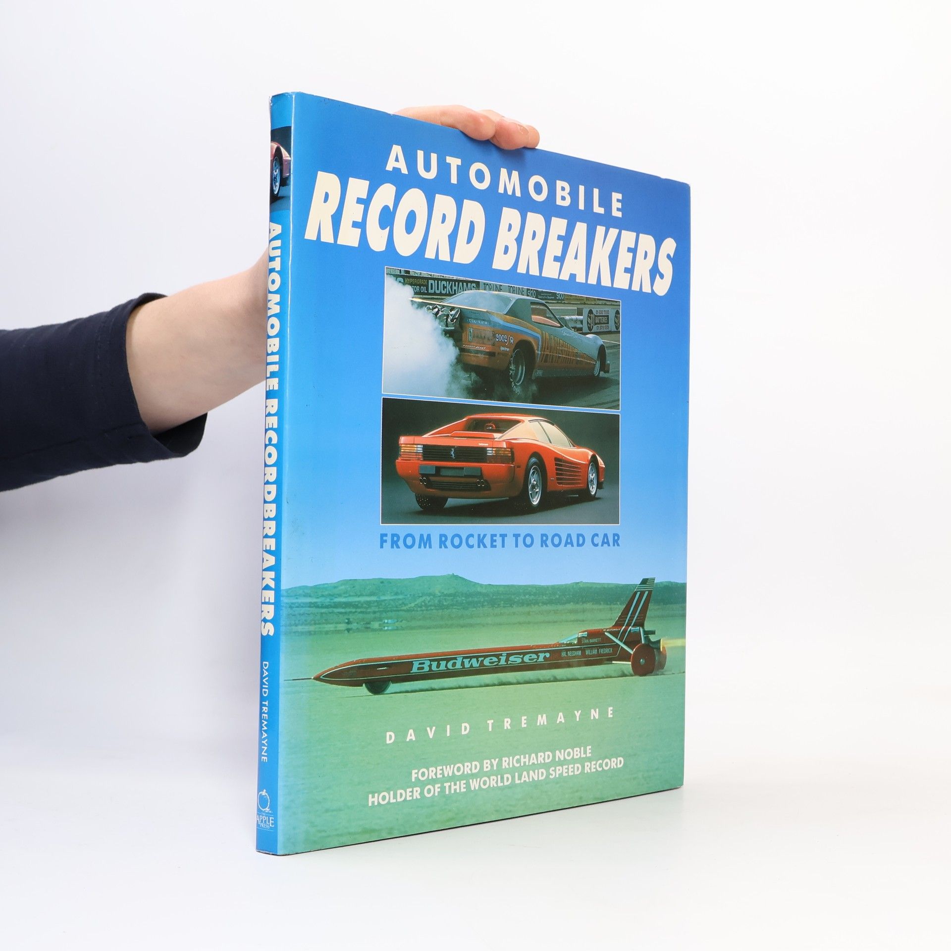 David Tremayne Automobile Record Breakers