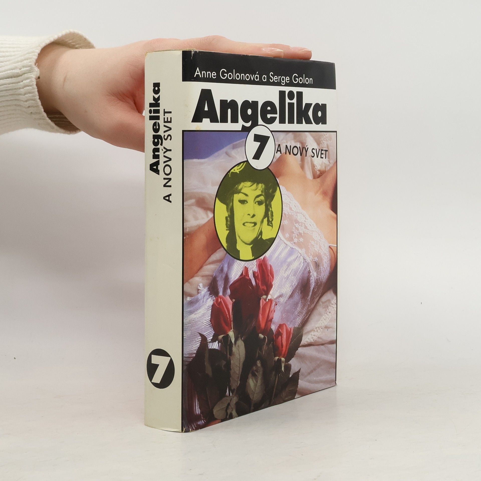 Anne Golon Angelika a nový svet