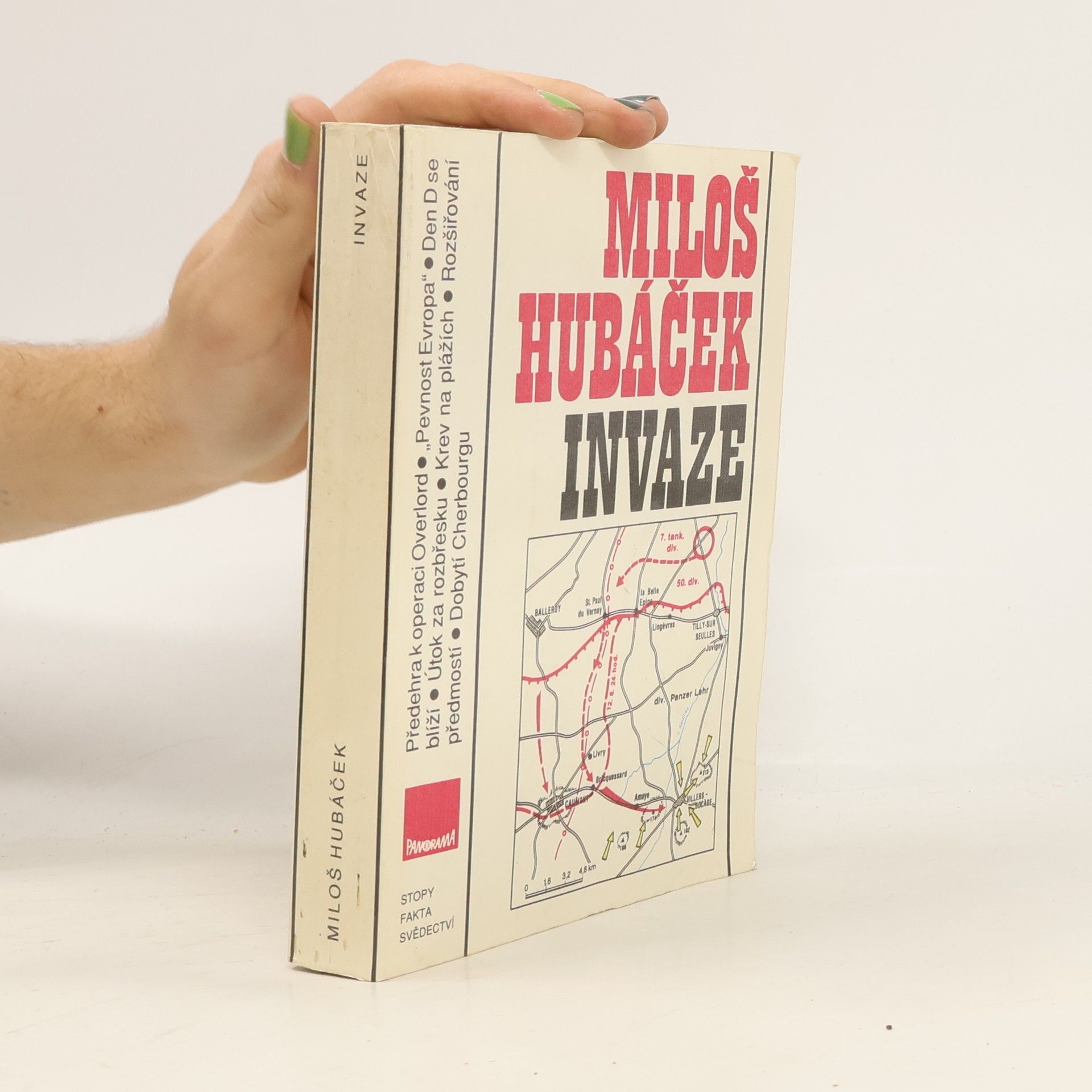 Miloš Hubáček Invaze