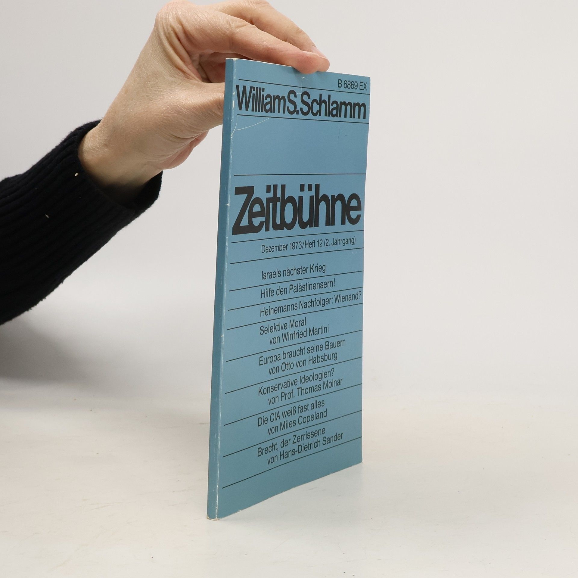 William S. Schlamm Zeitbühne