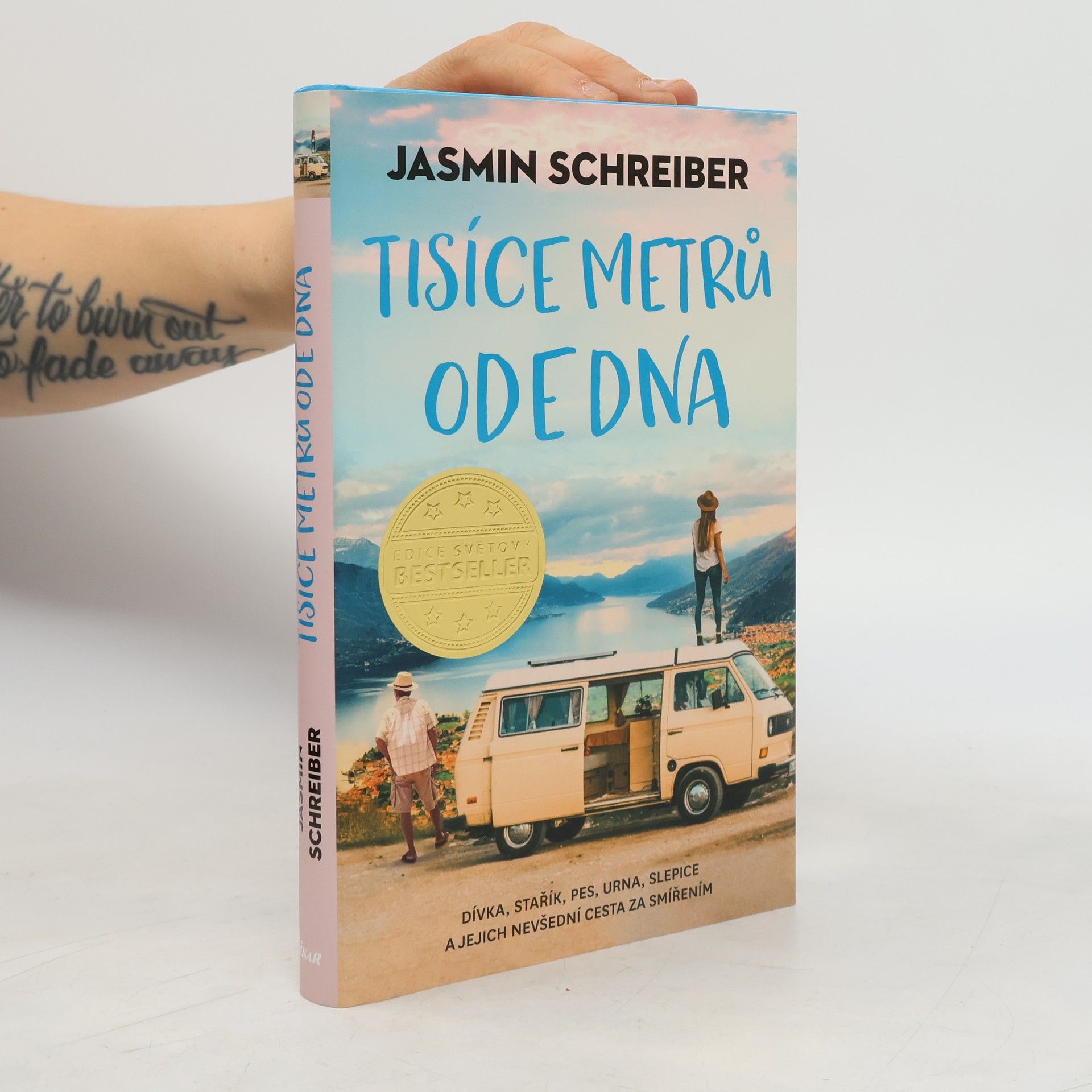 Jasmin Schreiber Tisíce metrů ode dna
