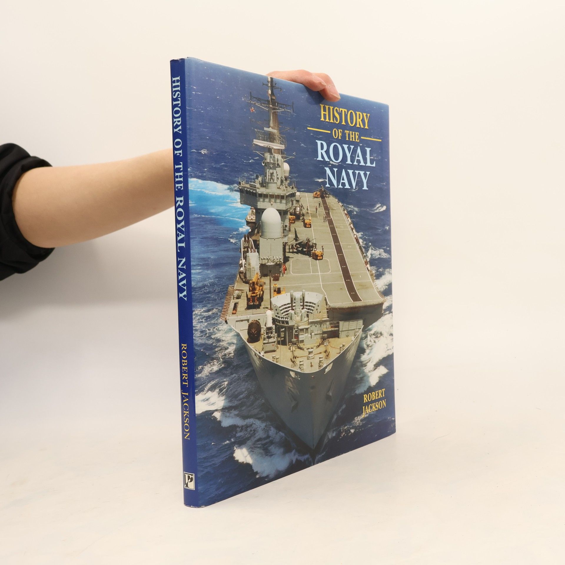 Robert Jackson History of the Royal Navy