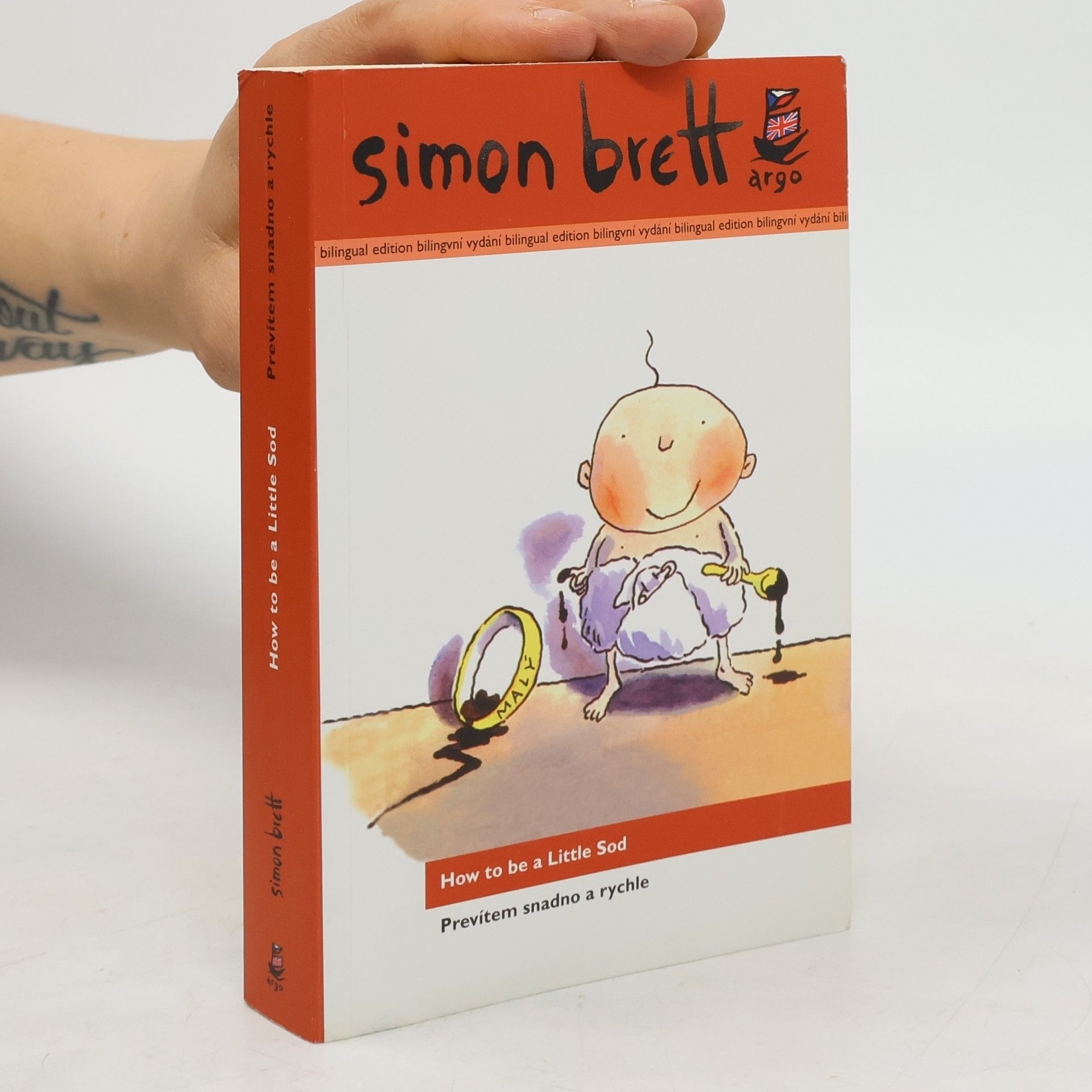Simon Brett How to be a little sod = Prevítem snadno a rychle
