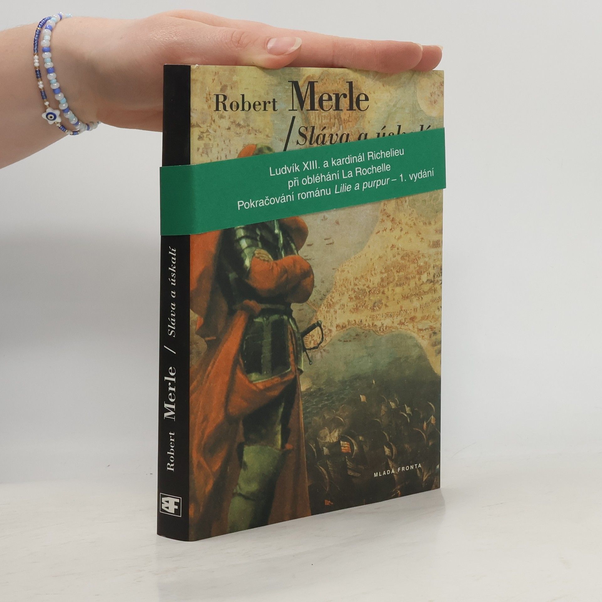 Robert Merle Dědictví otců. Sláva a úskalí