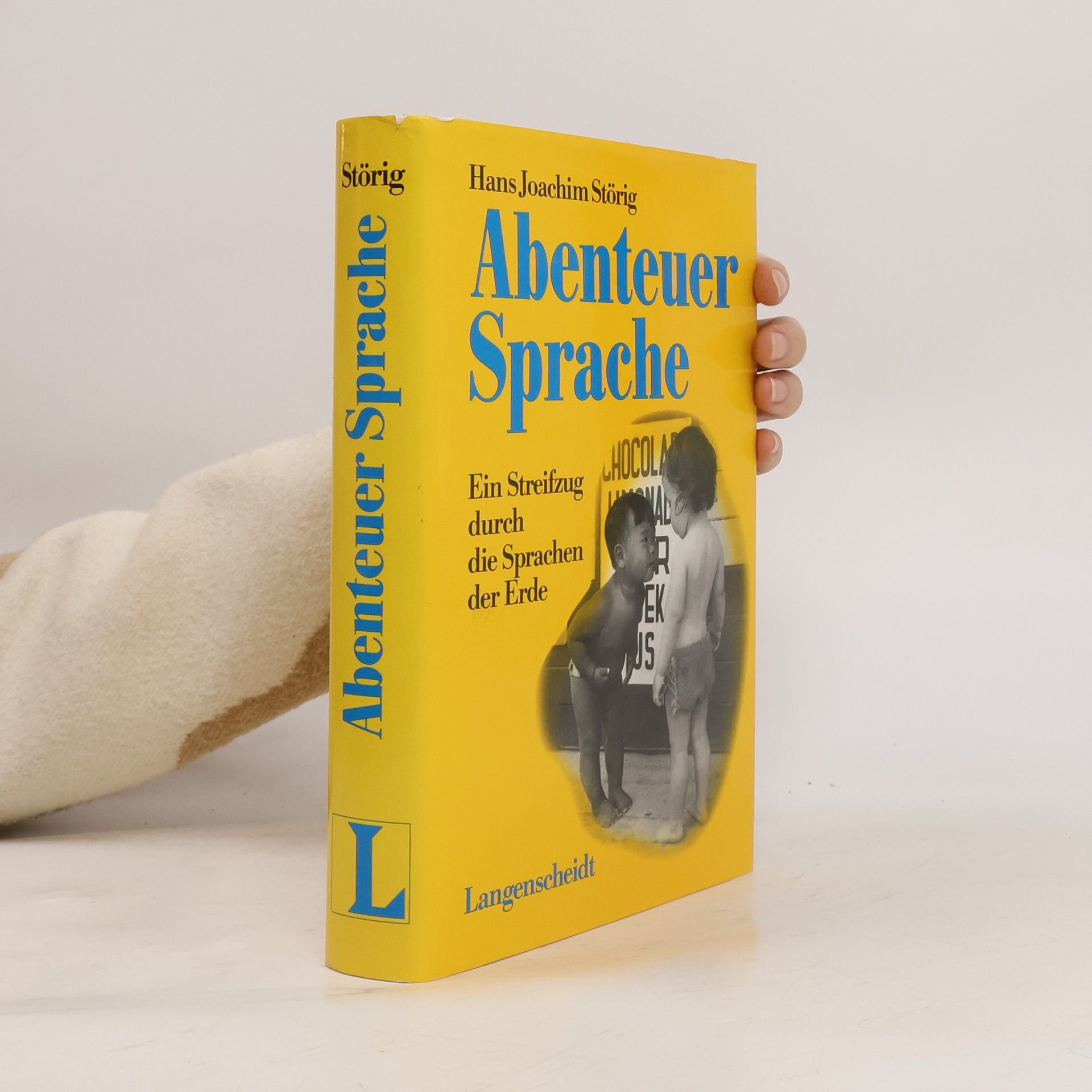 Hans Joachim Störig Abenteuer Sprache