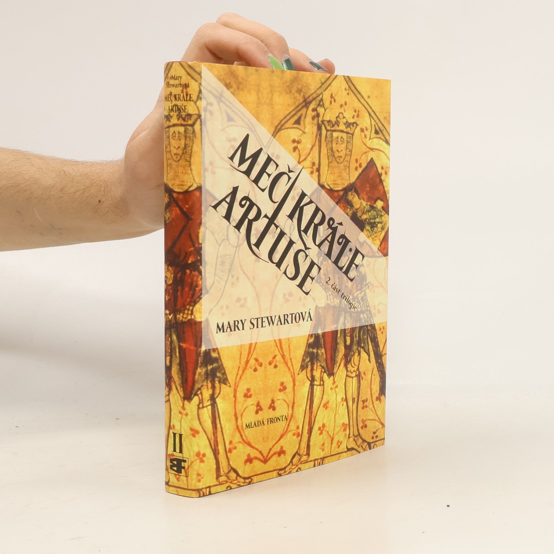 Mary Florence Elinor Rainbow Meč krále Artuše