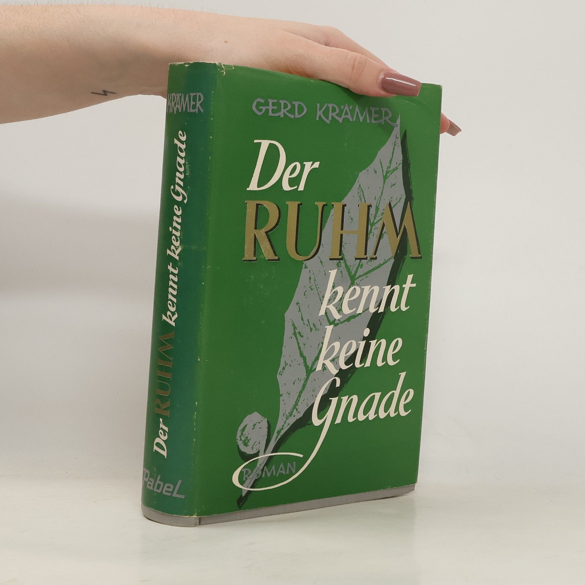Gerd Kramer Der Ruhm kennt keine Gnade