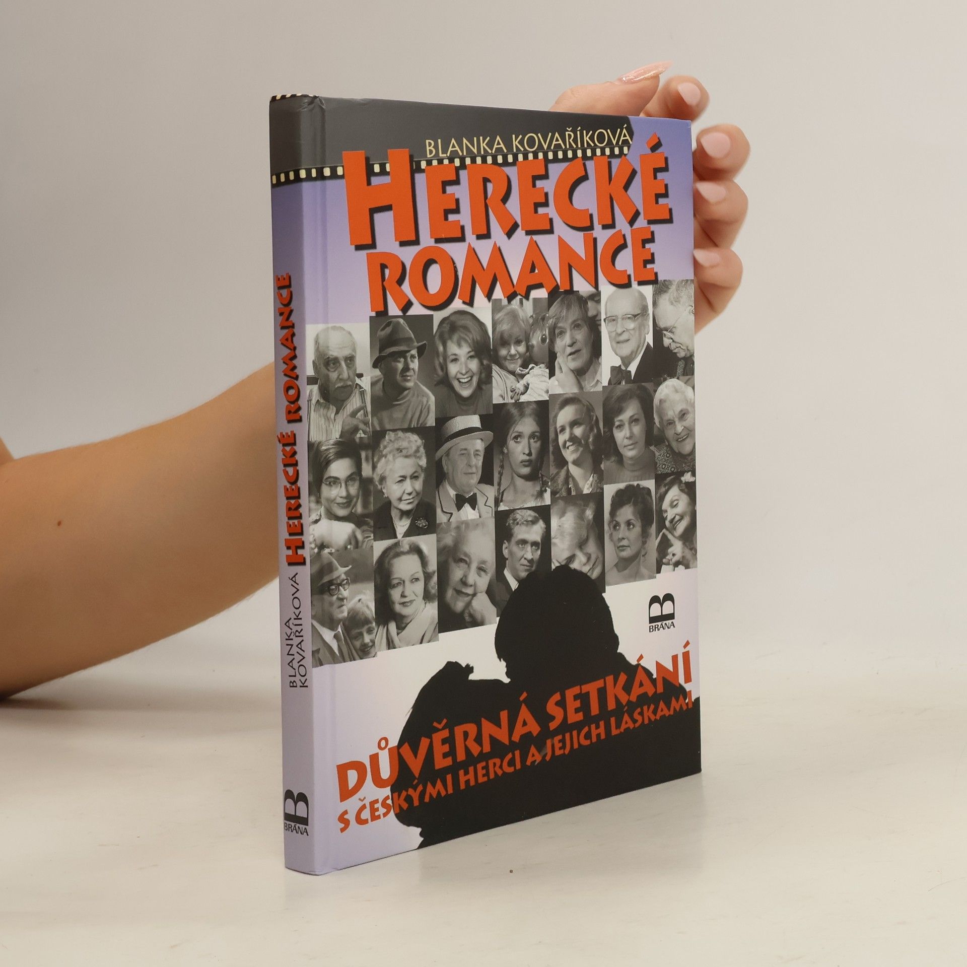 Blanka Kovaříková Herecké romance