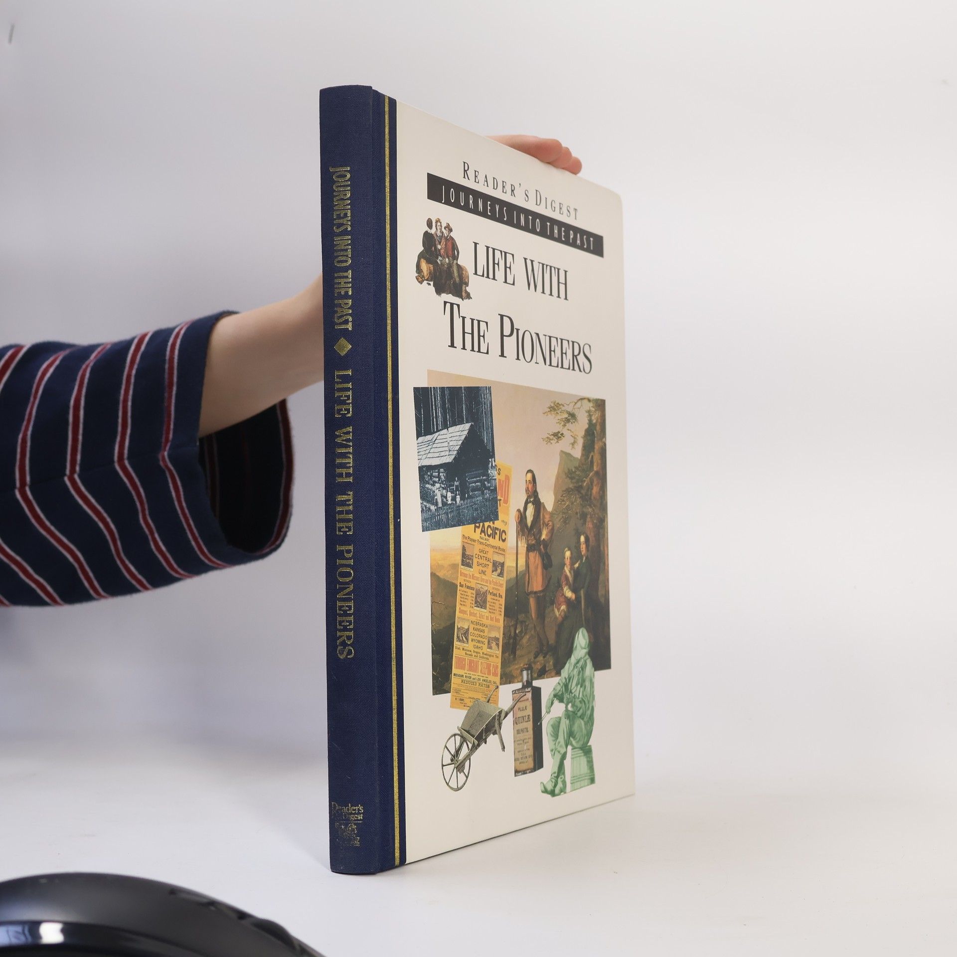 Richard Tames Life with the Pioneers