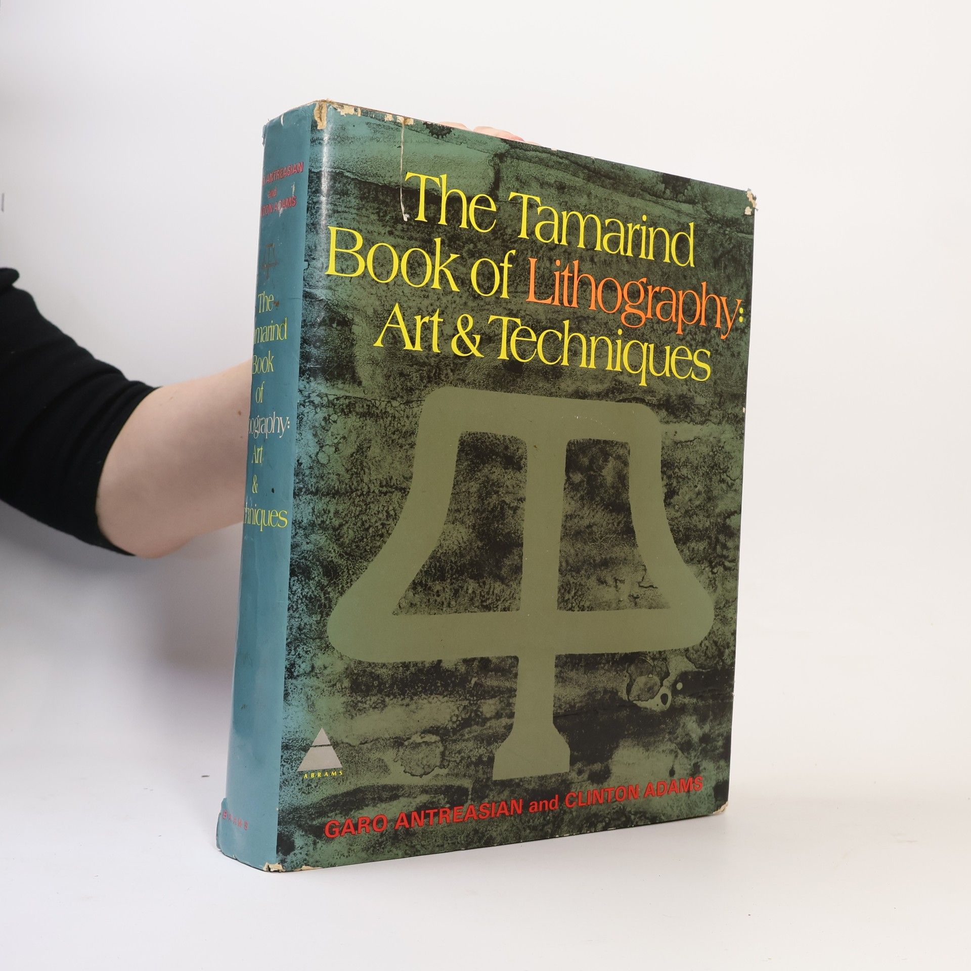 Garo Z. Antreasian The Tamarind Book of Lithography: Art & Techniques