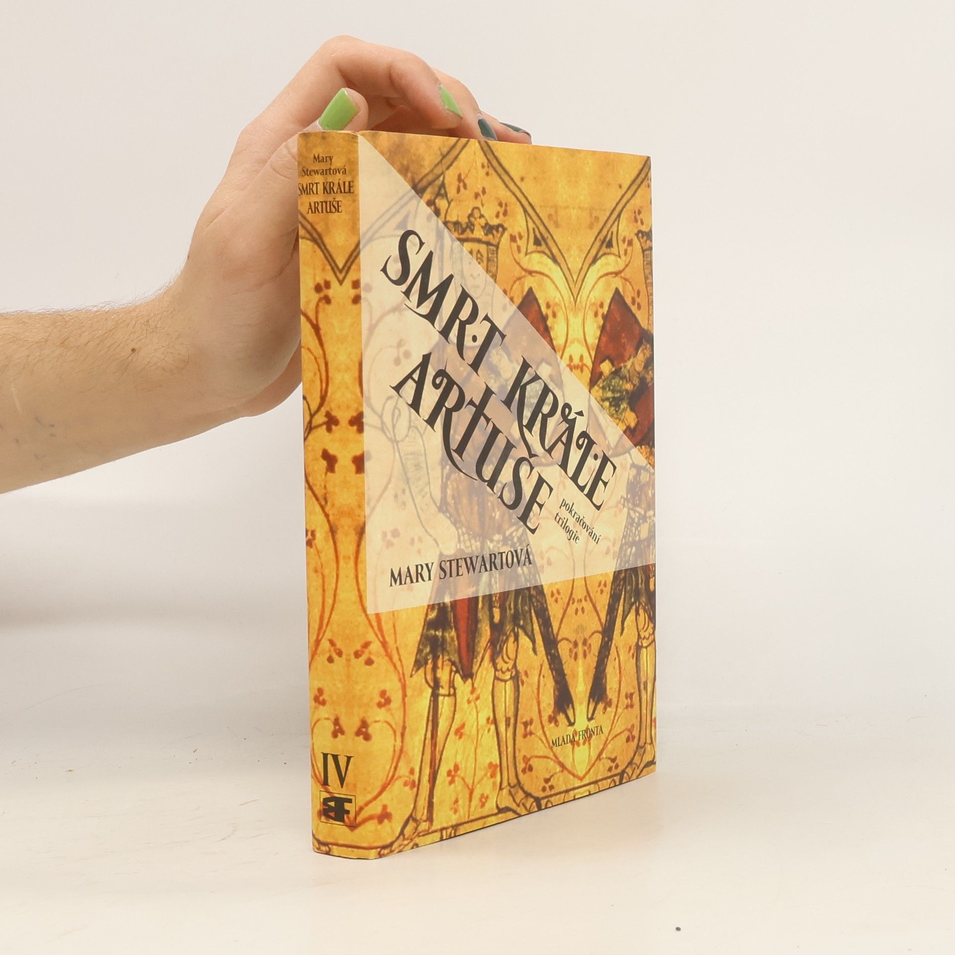 Mary Florence Elinor Rainbow Smrt krále Artuše