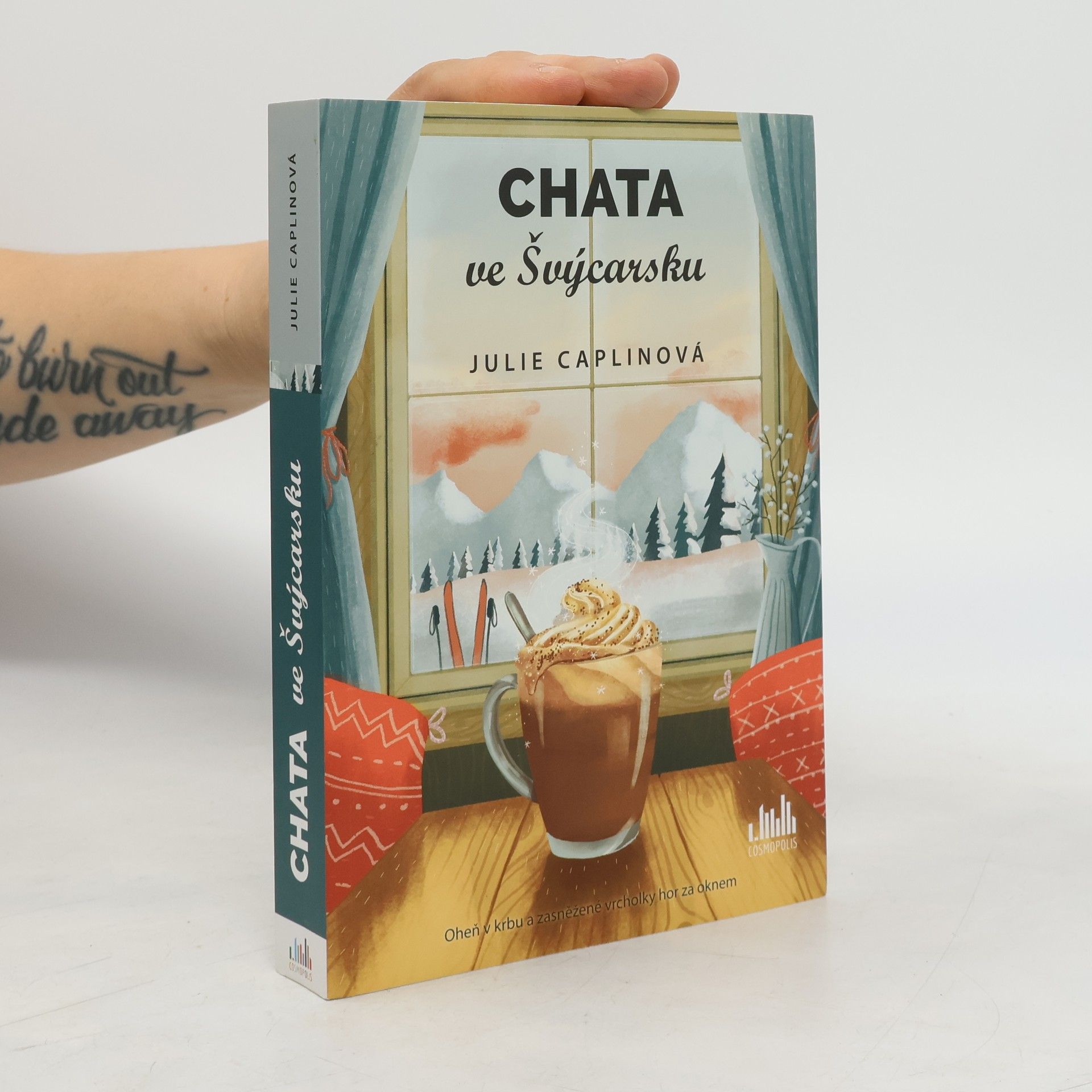 Julie Caplin Chata ve Švýcarsku