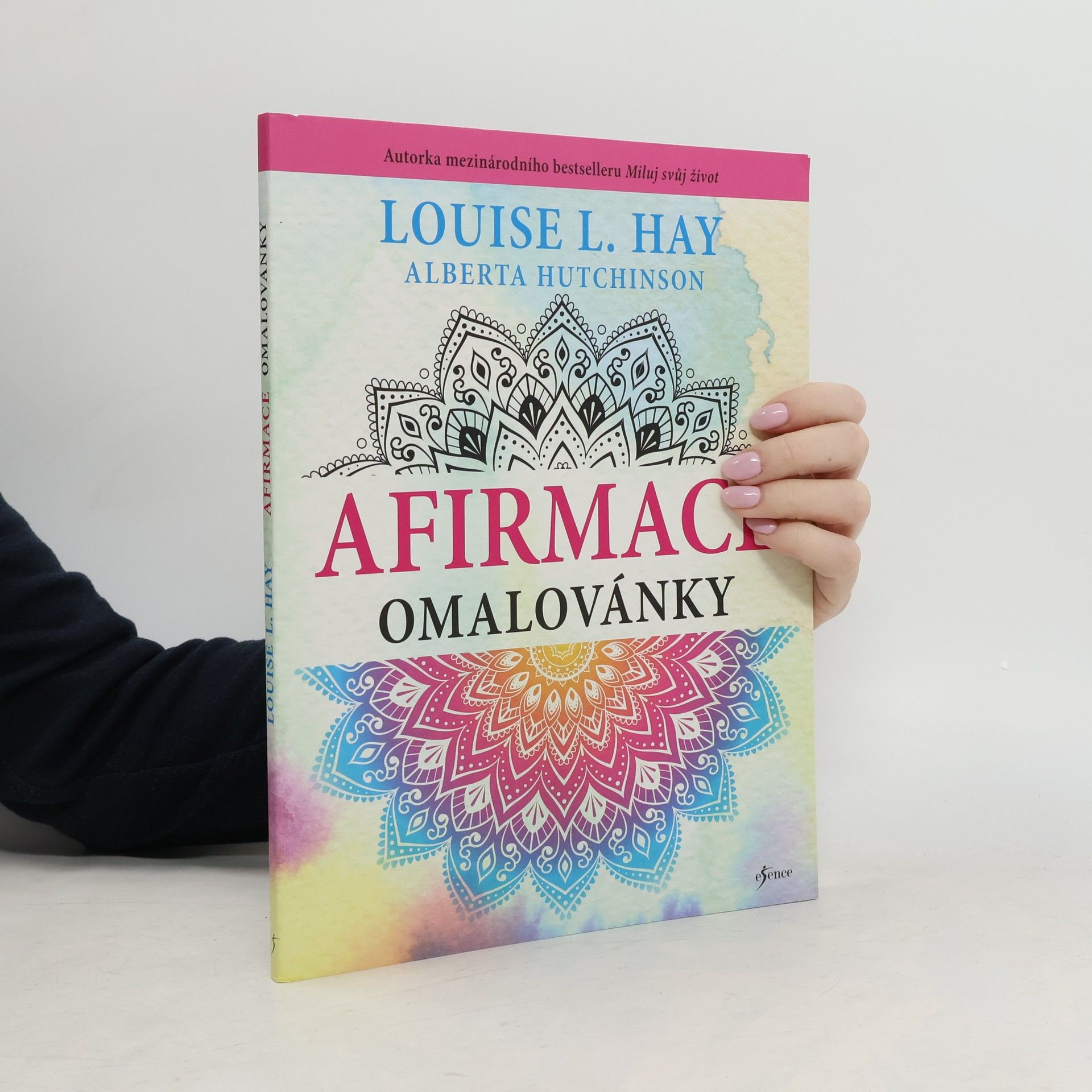Louise Lynn Hay Afirmace omalovánky