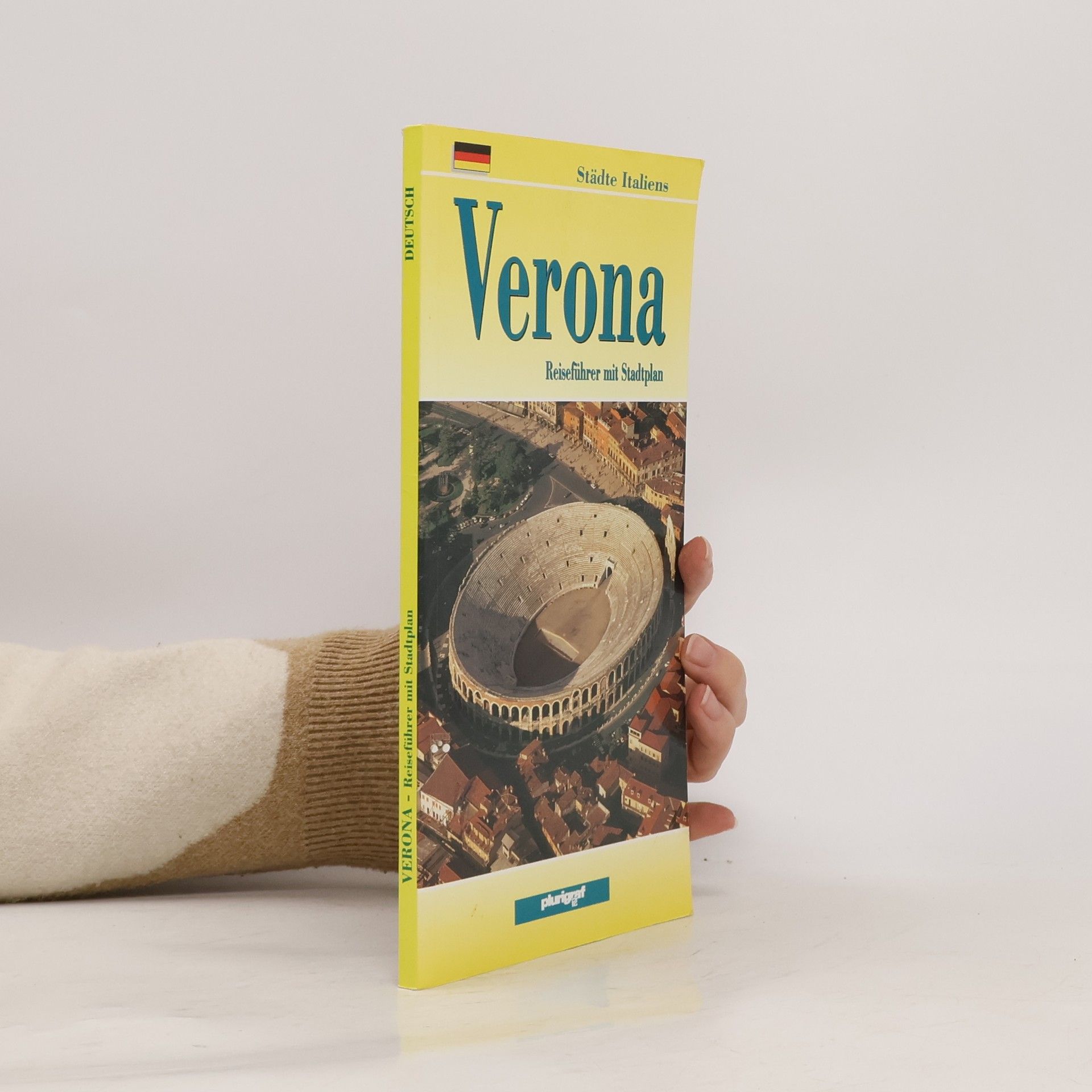 Autorenkollektiv Verona-Reiseführer mit Stadtplan