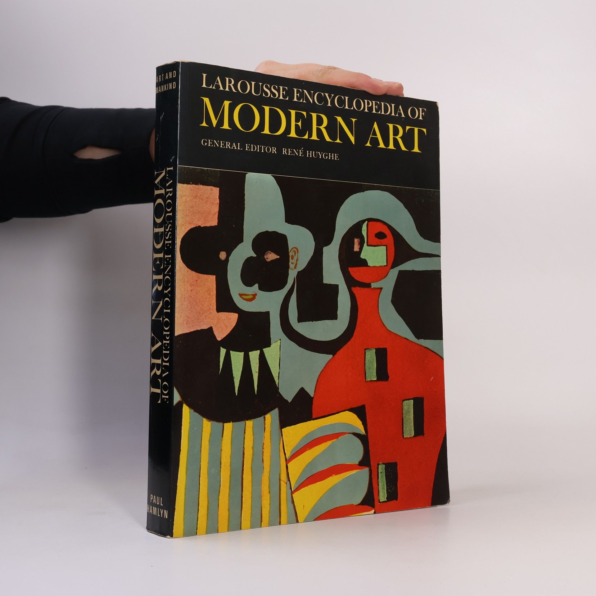 Kolektív autorov Larousse encyclopedia of Modern Art