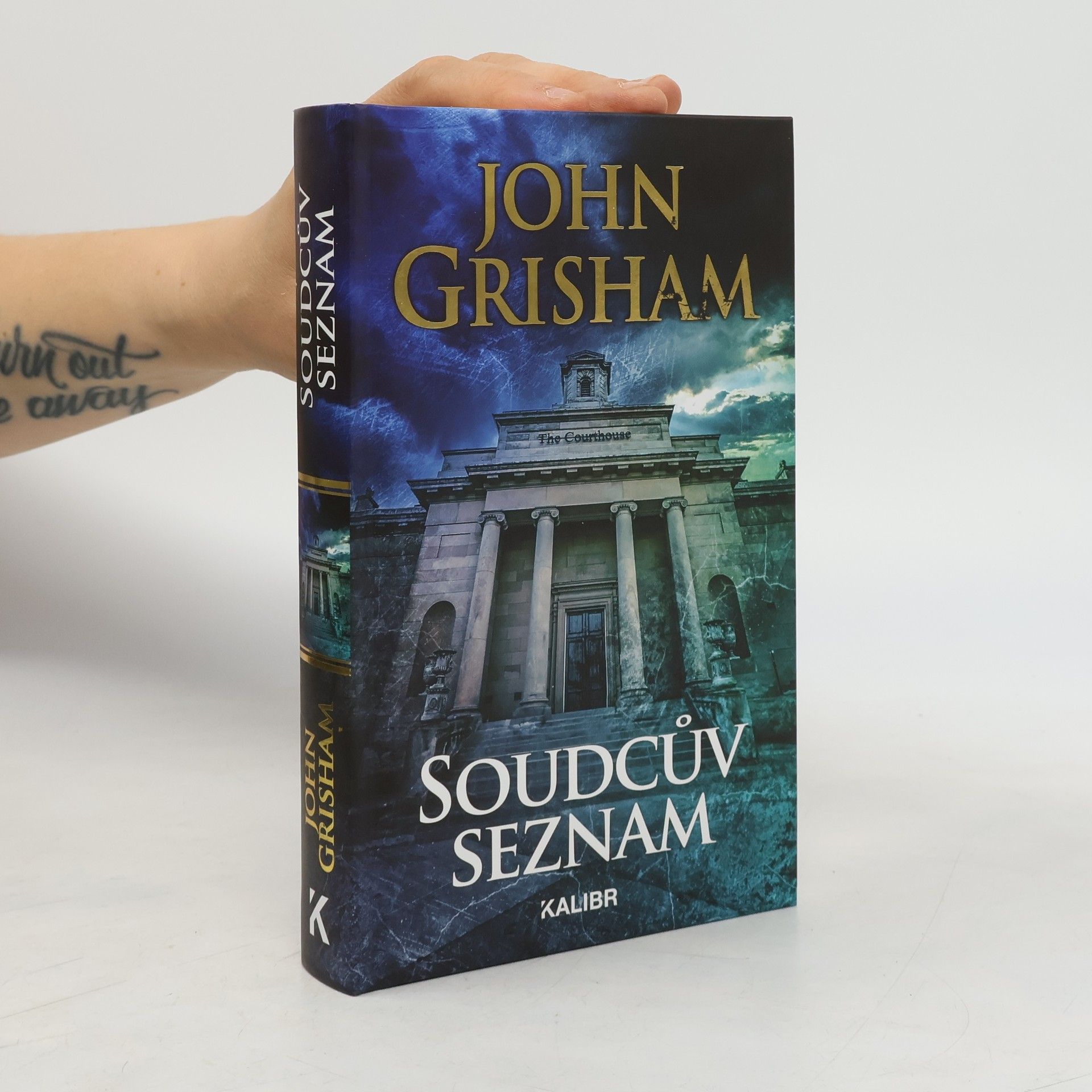 John Grisham Soudcův seznam