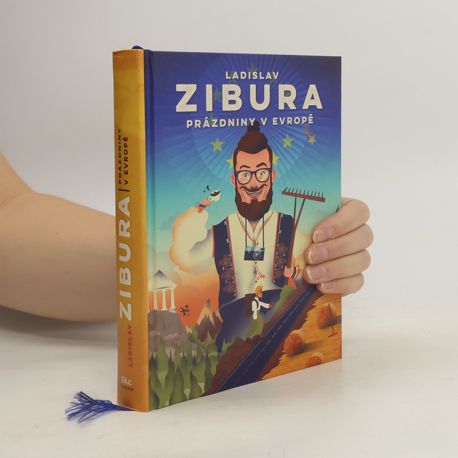 Ladislav Zibura Prázdniny v Evropě