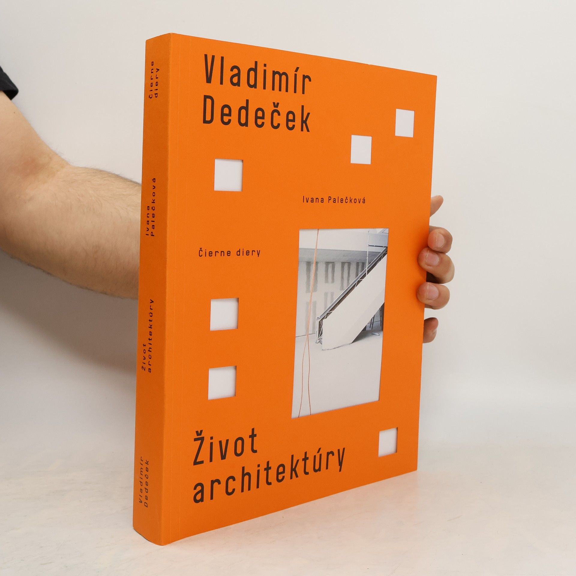 Vladimír Dedeček Život architektúry
