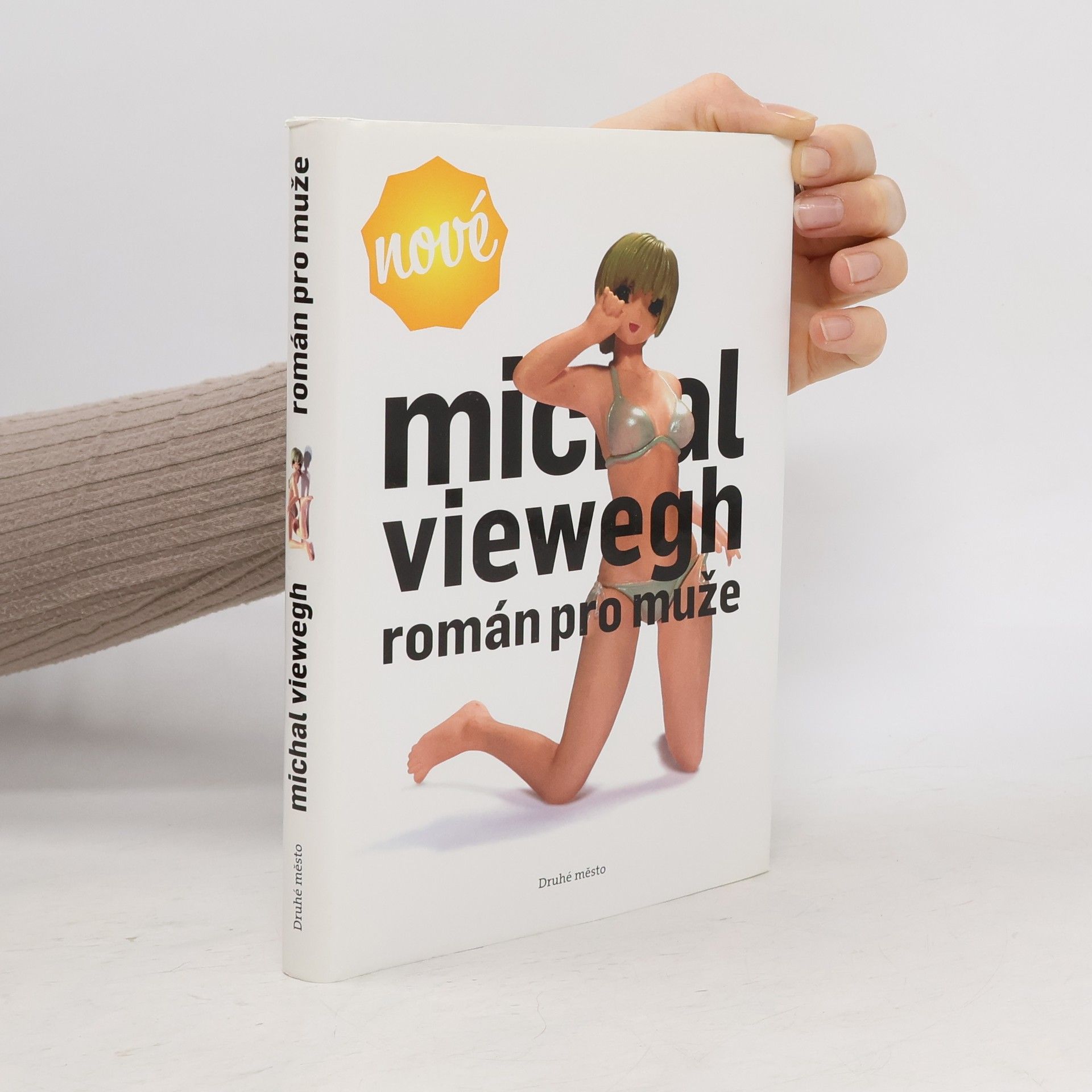 Michal Viewegh Román pro muže