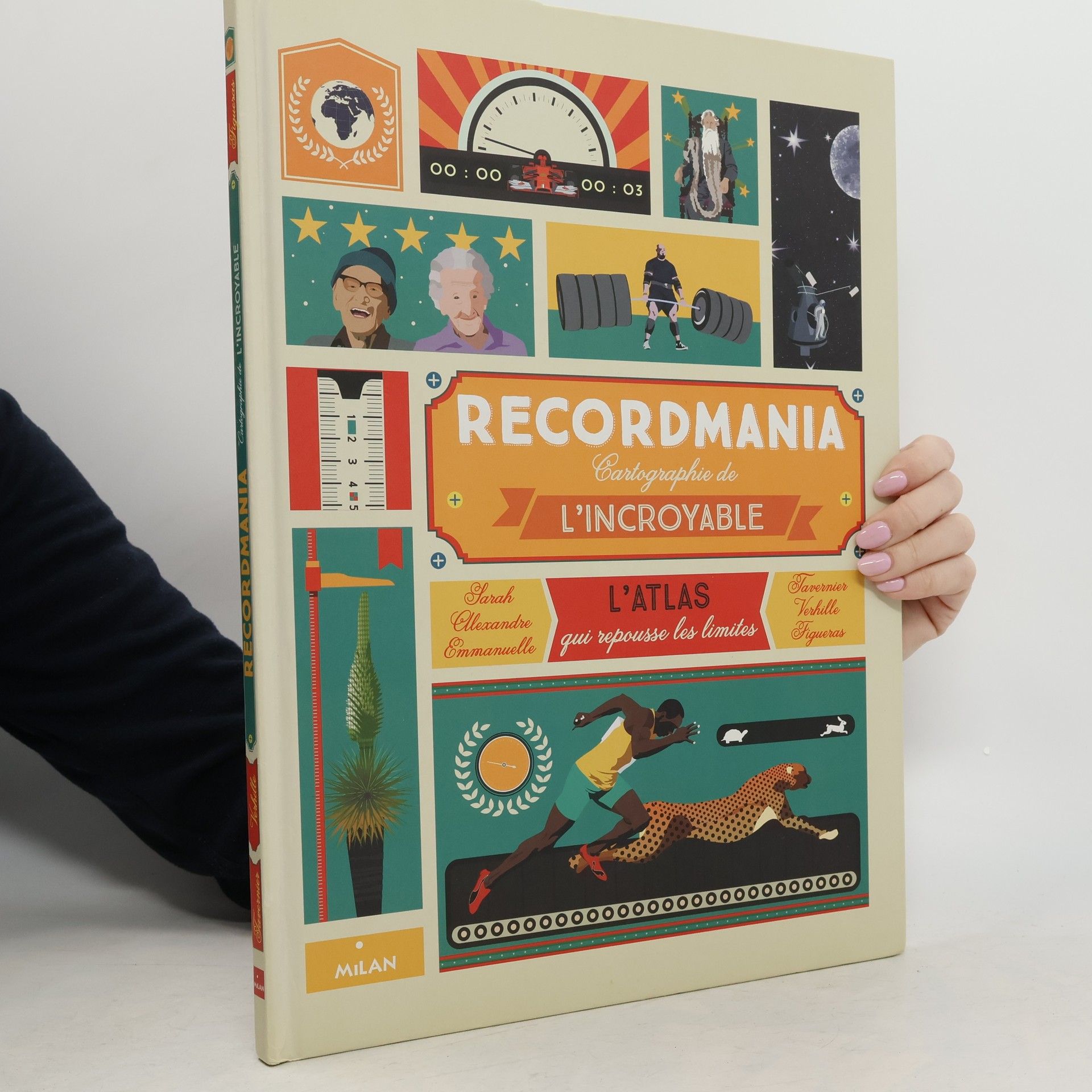 Emmanuelle Figueras Recordmania