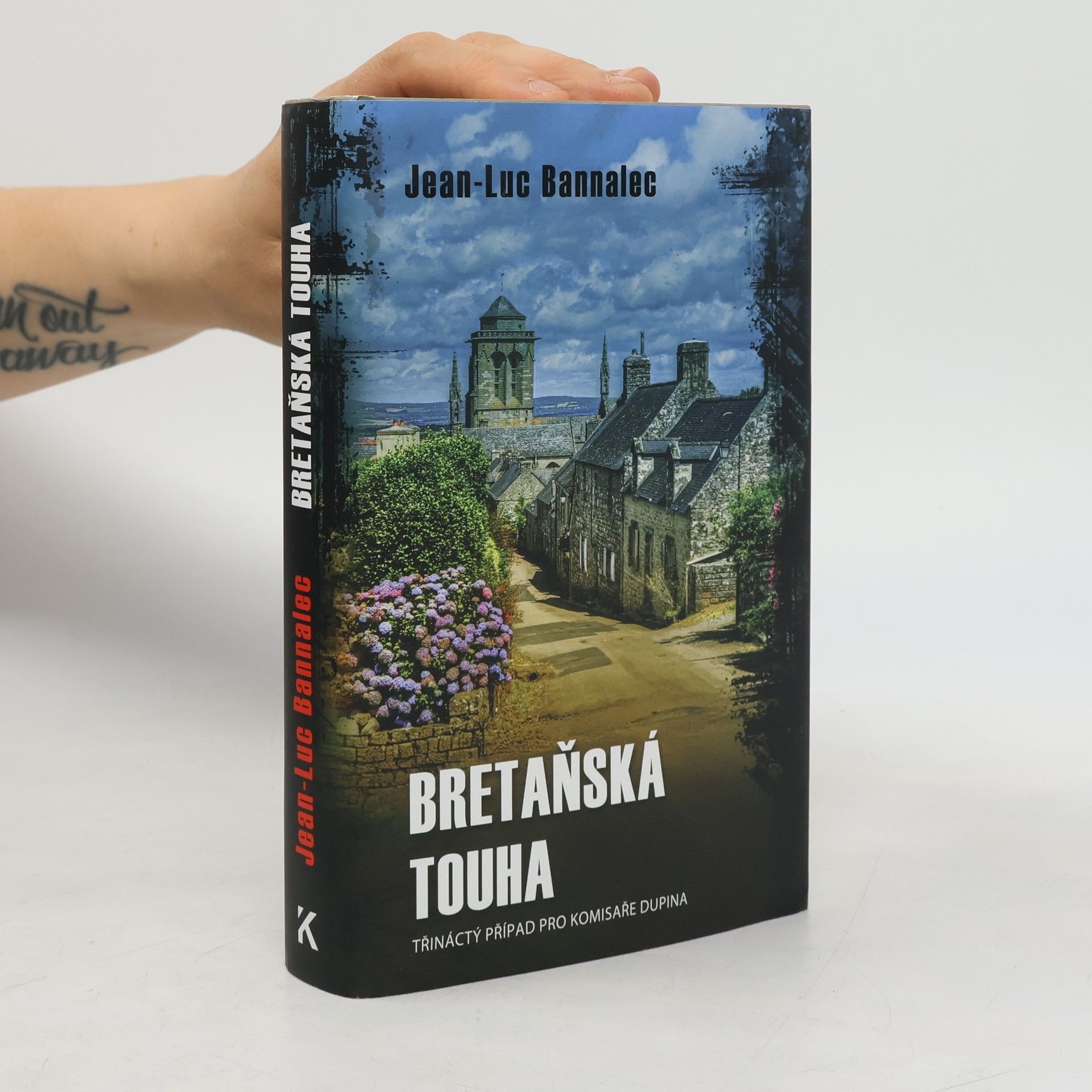 JeanLuc Bannalec Bretaňská touha : třináctý případ pro komisaře Dupina